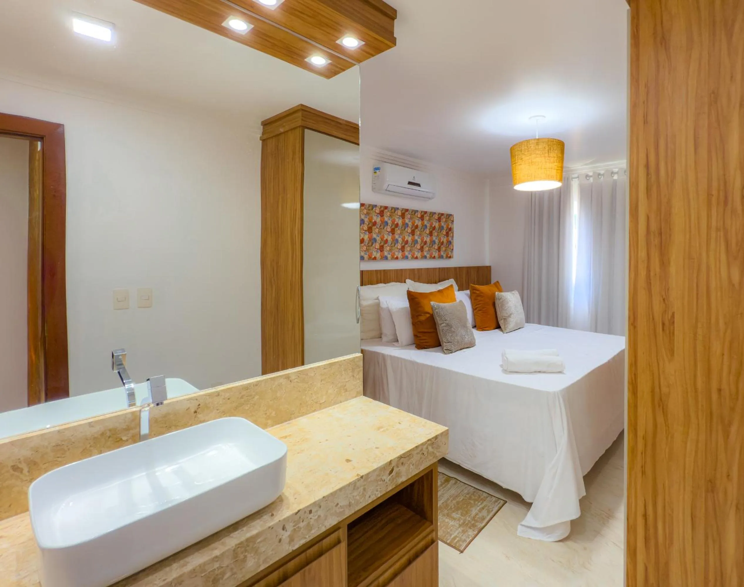 Bed in Mont Ararat Alto da Pitinga - Rede Tonziro