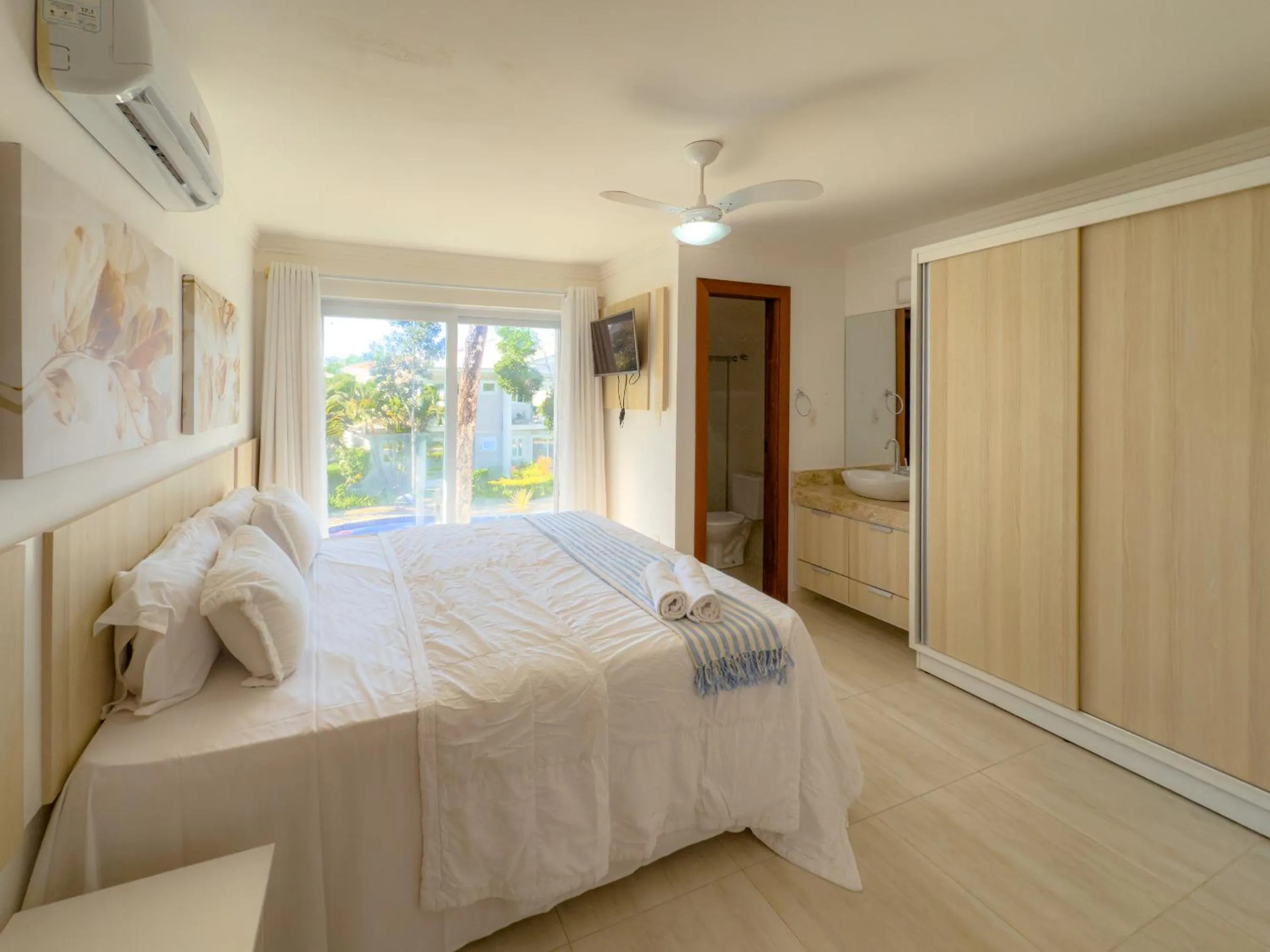 Bed in Mont Ararat Alto da Pitinga - Rede Tonziro