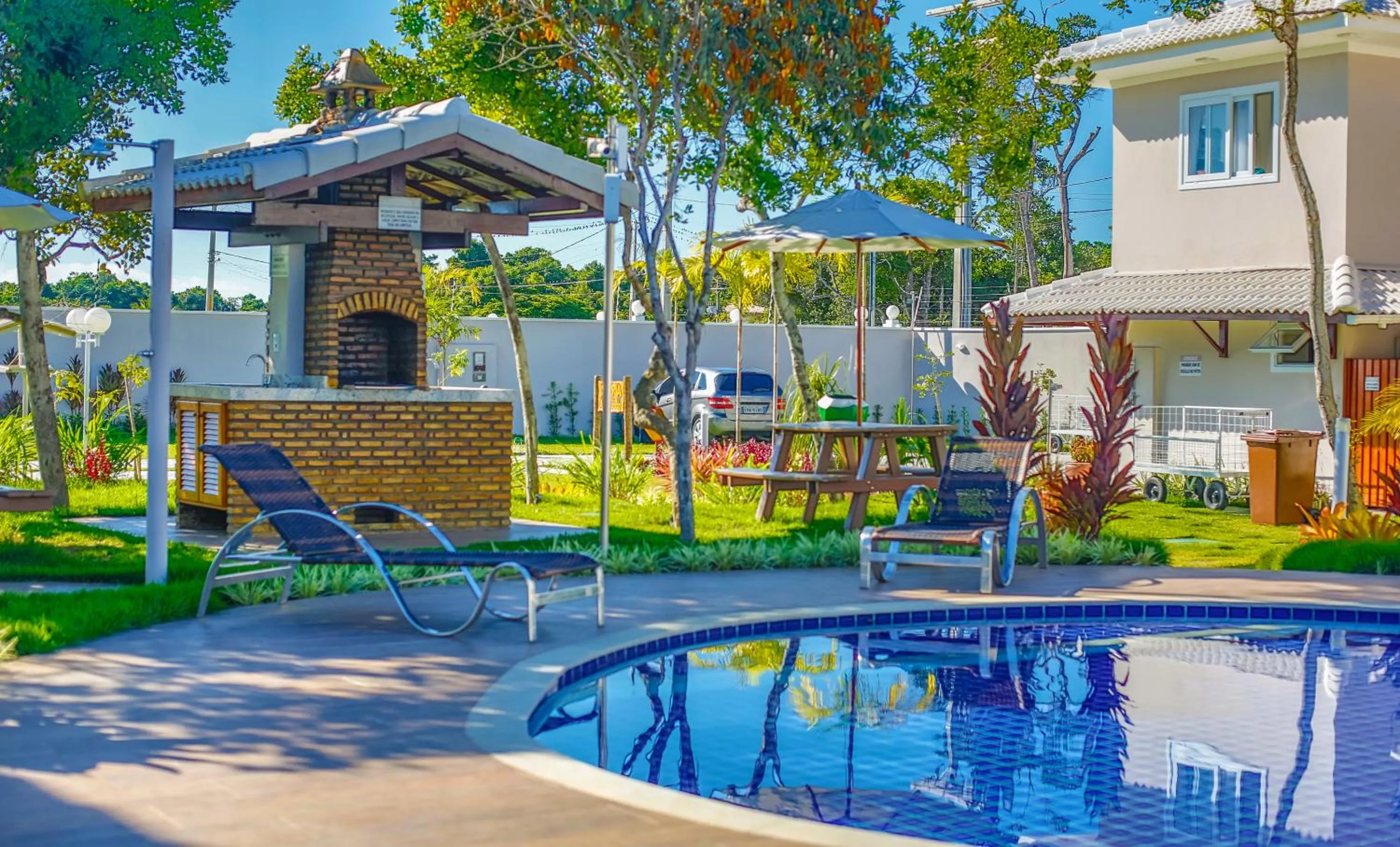 Garden in Mont Ararat Alto da Pitinga - Rede Tonziro