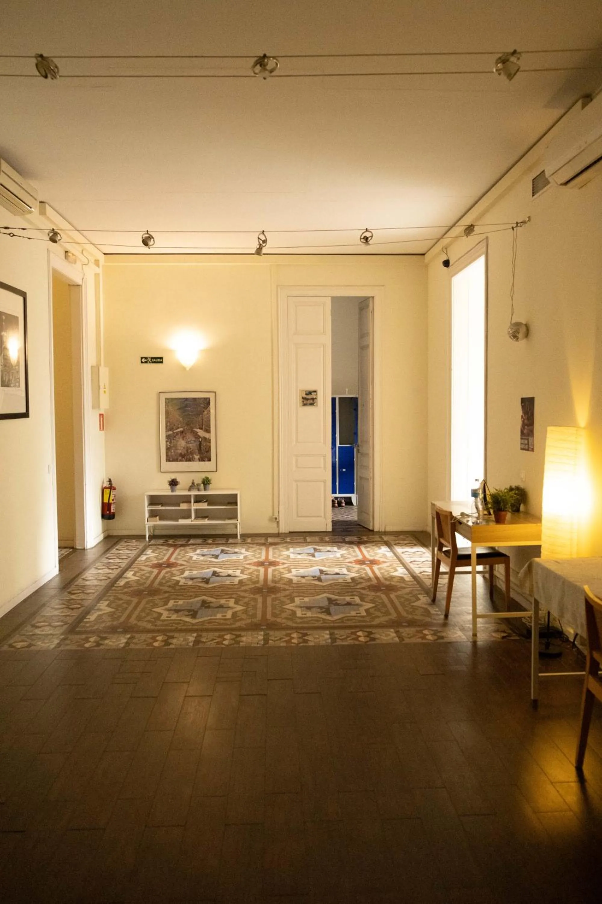 Living room in 360 Hostel Centro