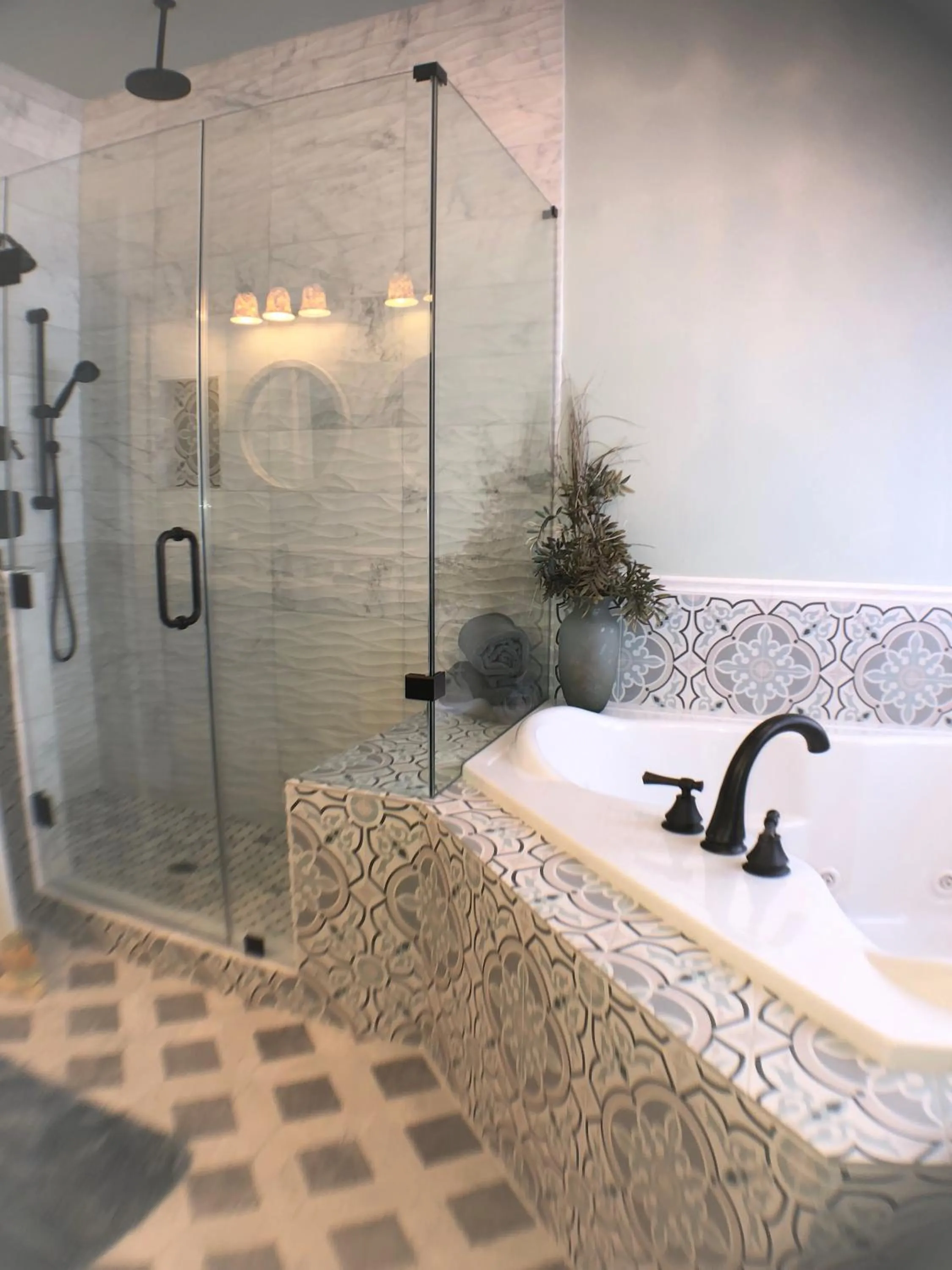 Bathroom in Avenue O Bed and Breakfast