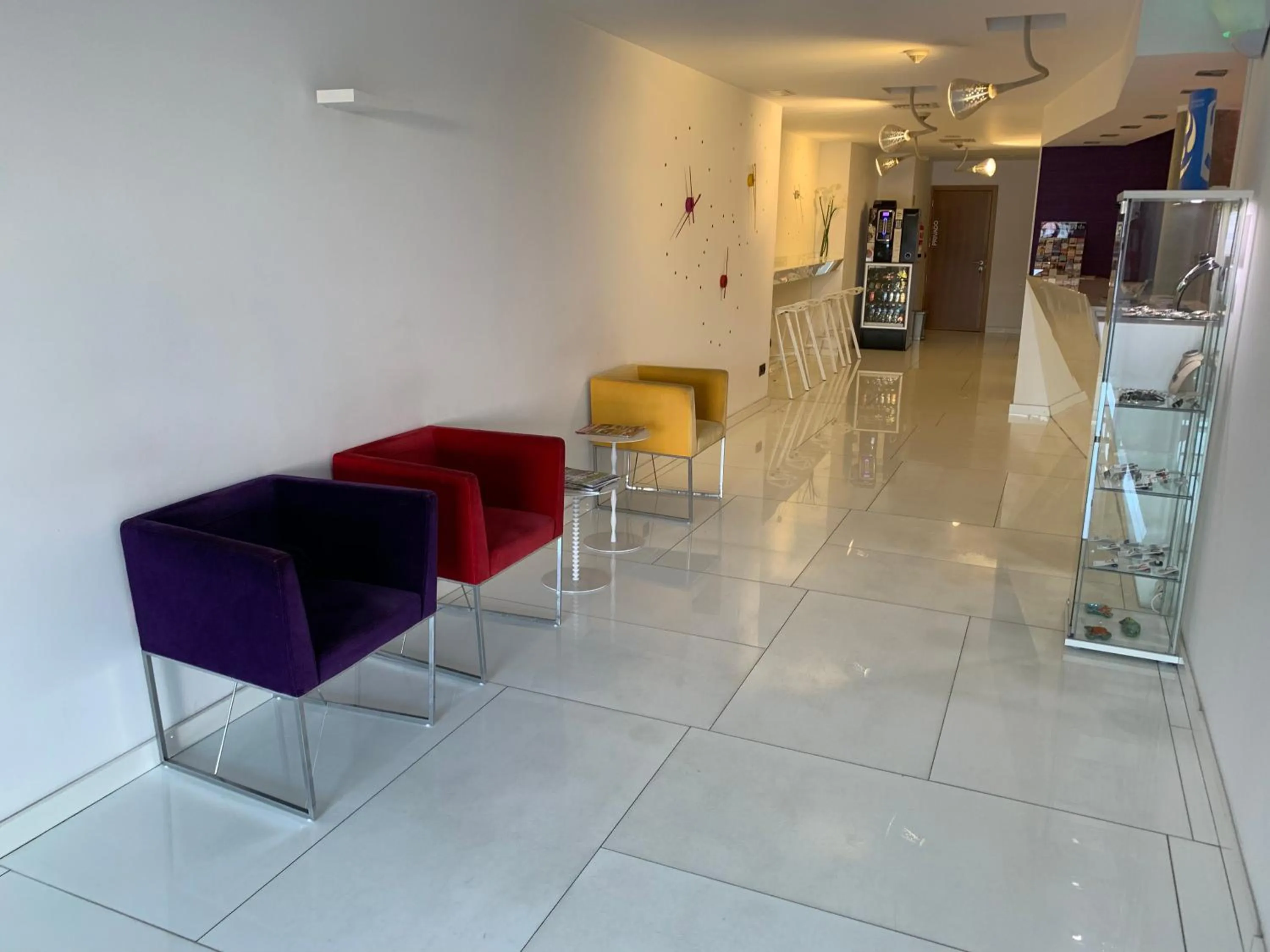 Lobby or reception in La Suite Hotel