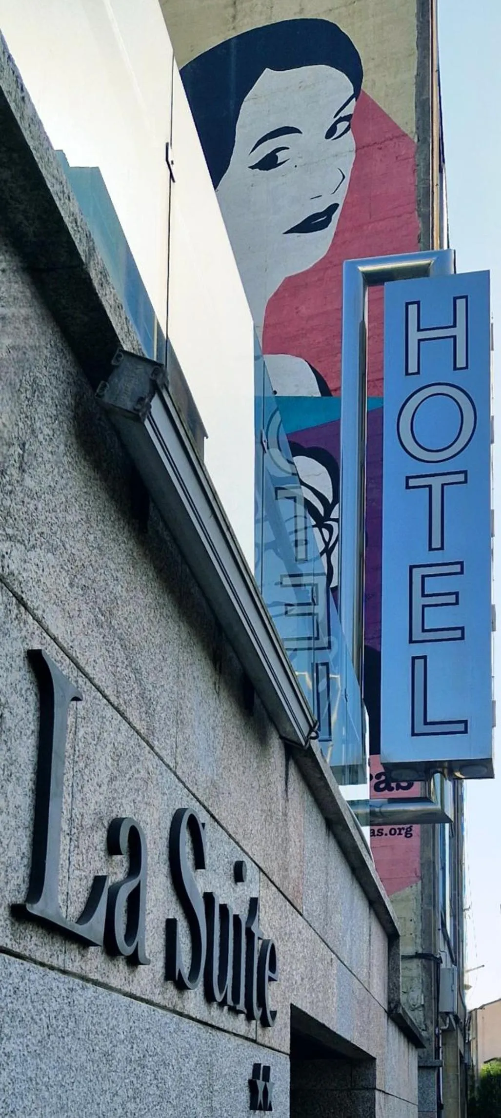 Property building in La Suite Hotel