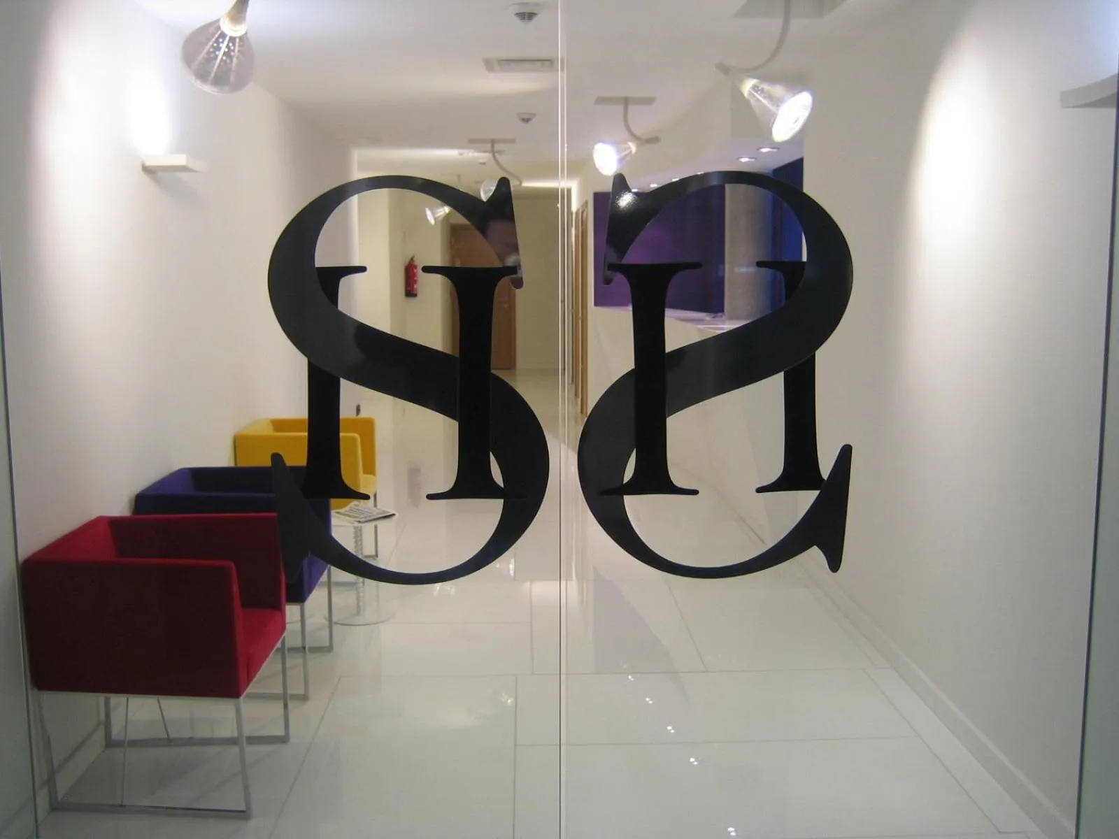 Facade/entrance in La Suite Hotel