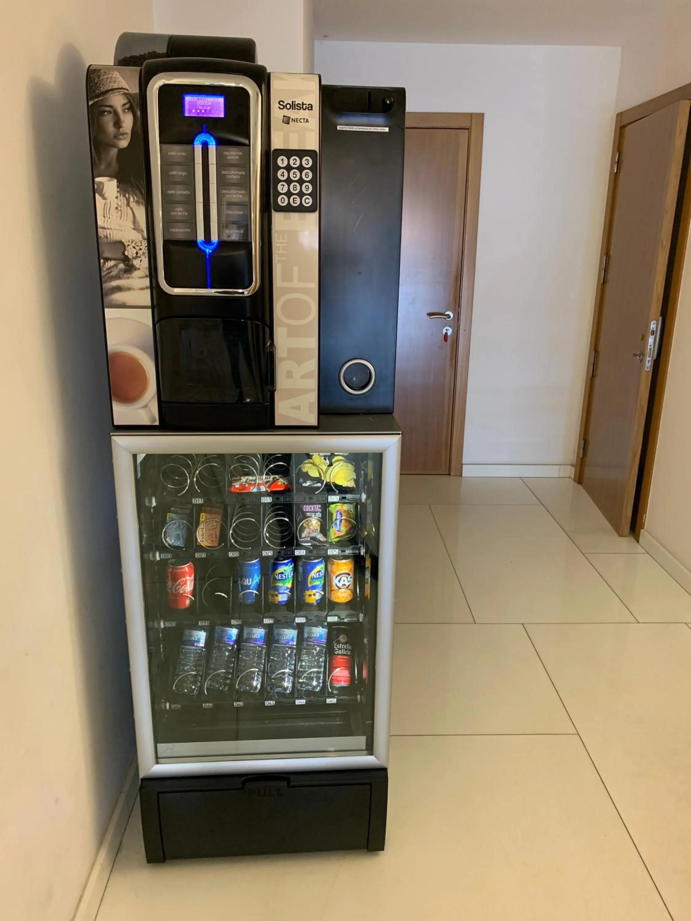 Lobby or reception in La Suite Hotel