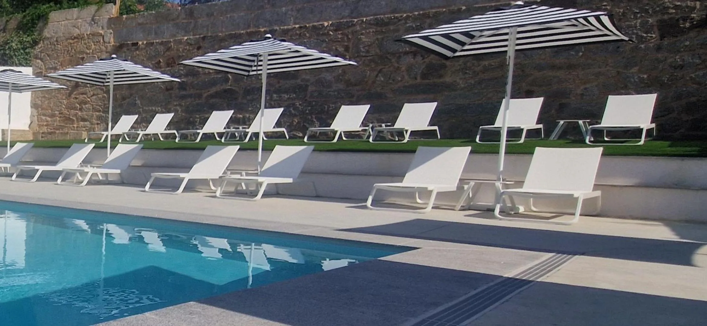 Swimming pool in La Suite Hotel