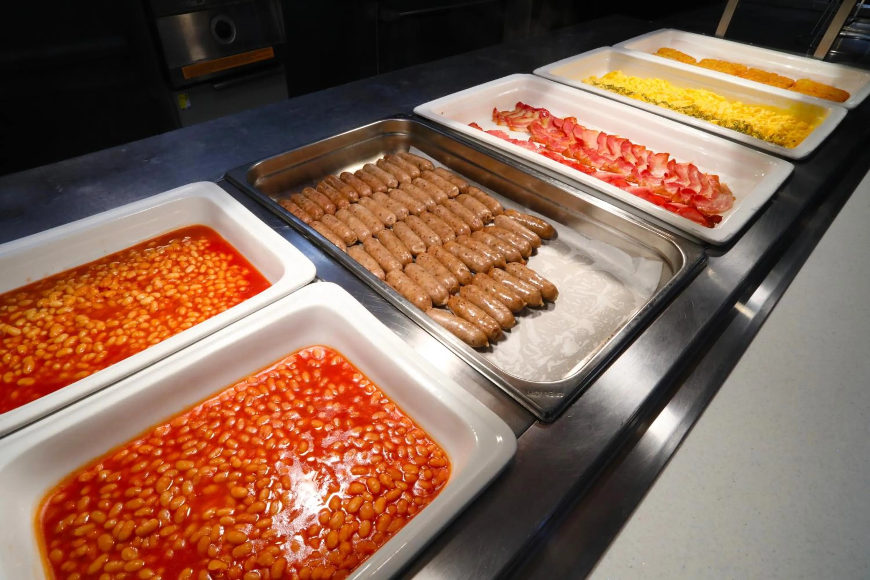 Breakfast in Travelodge Hotel Hobart