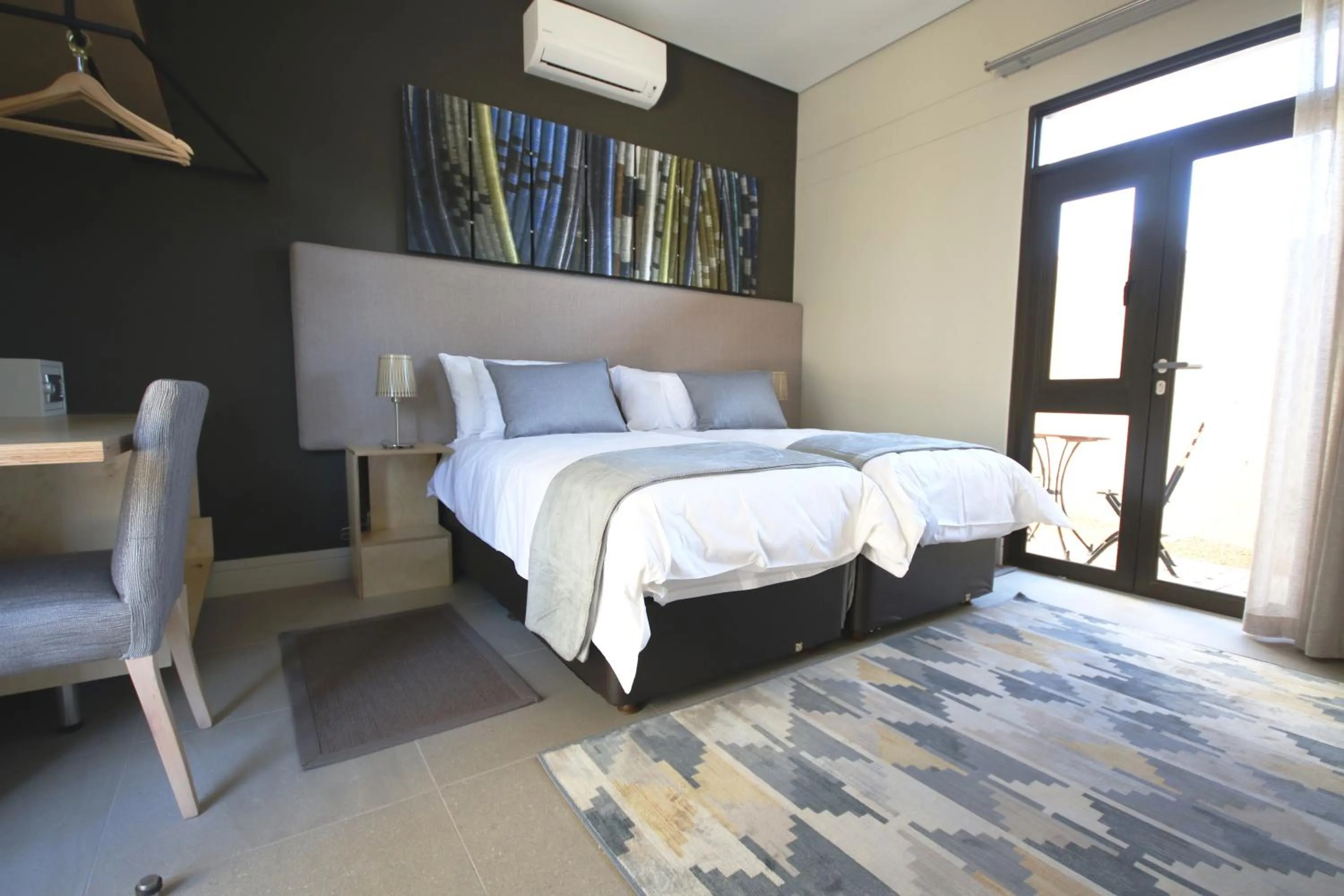 Bed in The Elegant Guesthouse