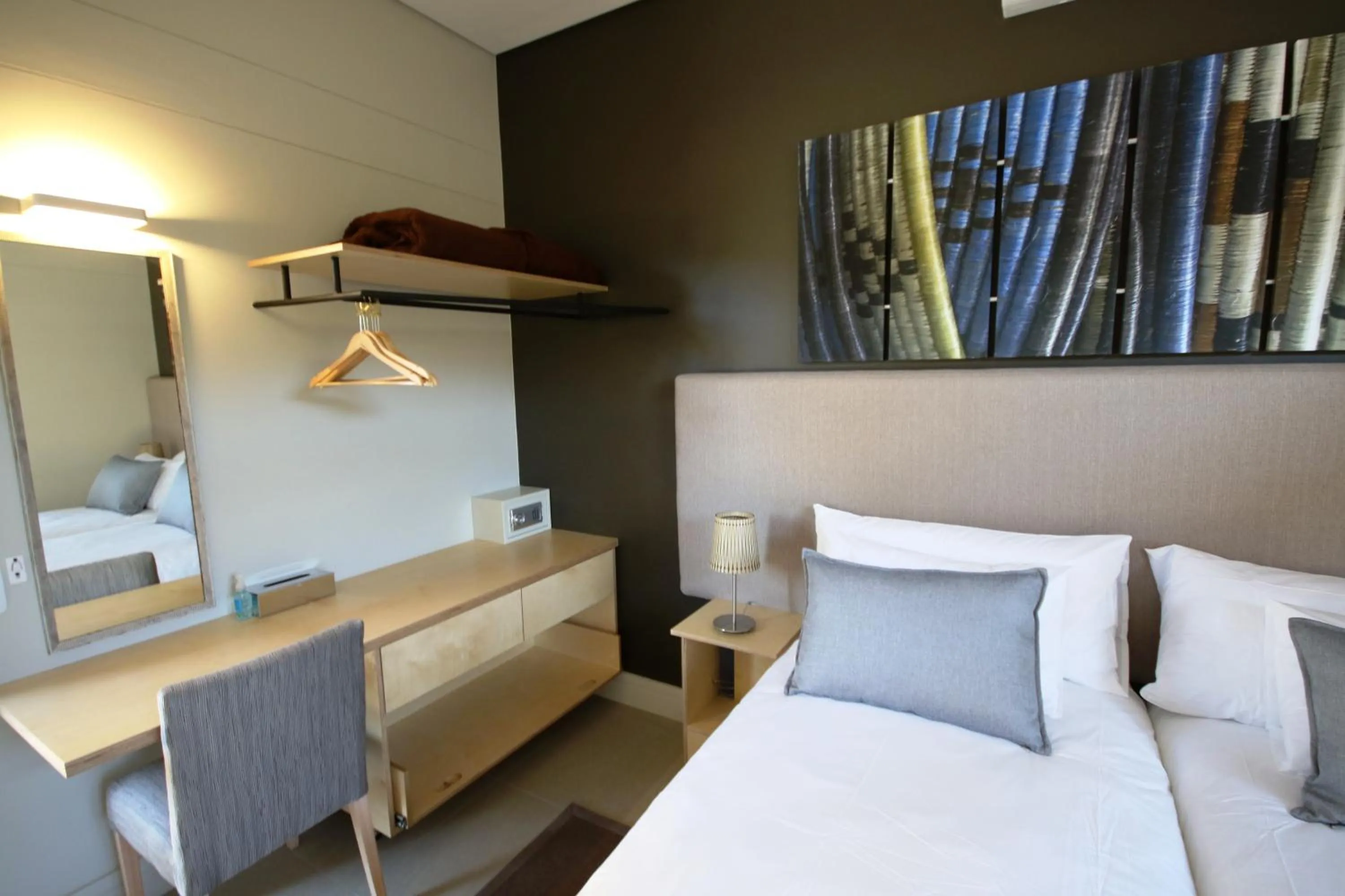 Bed in The Elegant Guesthouse