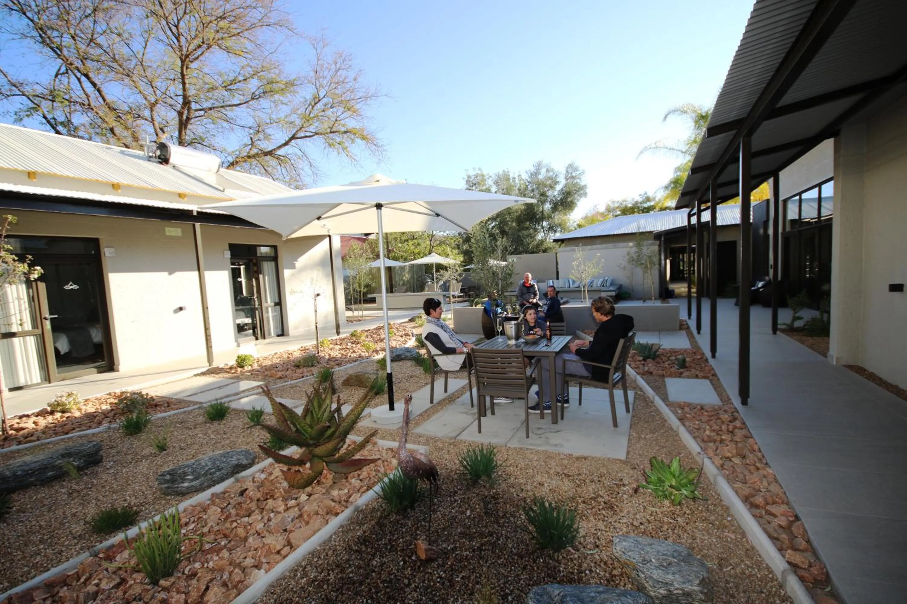 Area and facilities in The Elegant Guesthouse