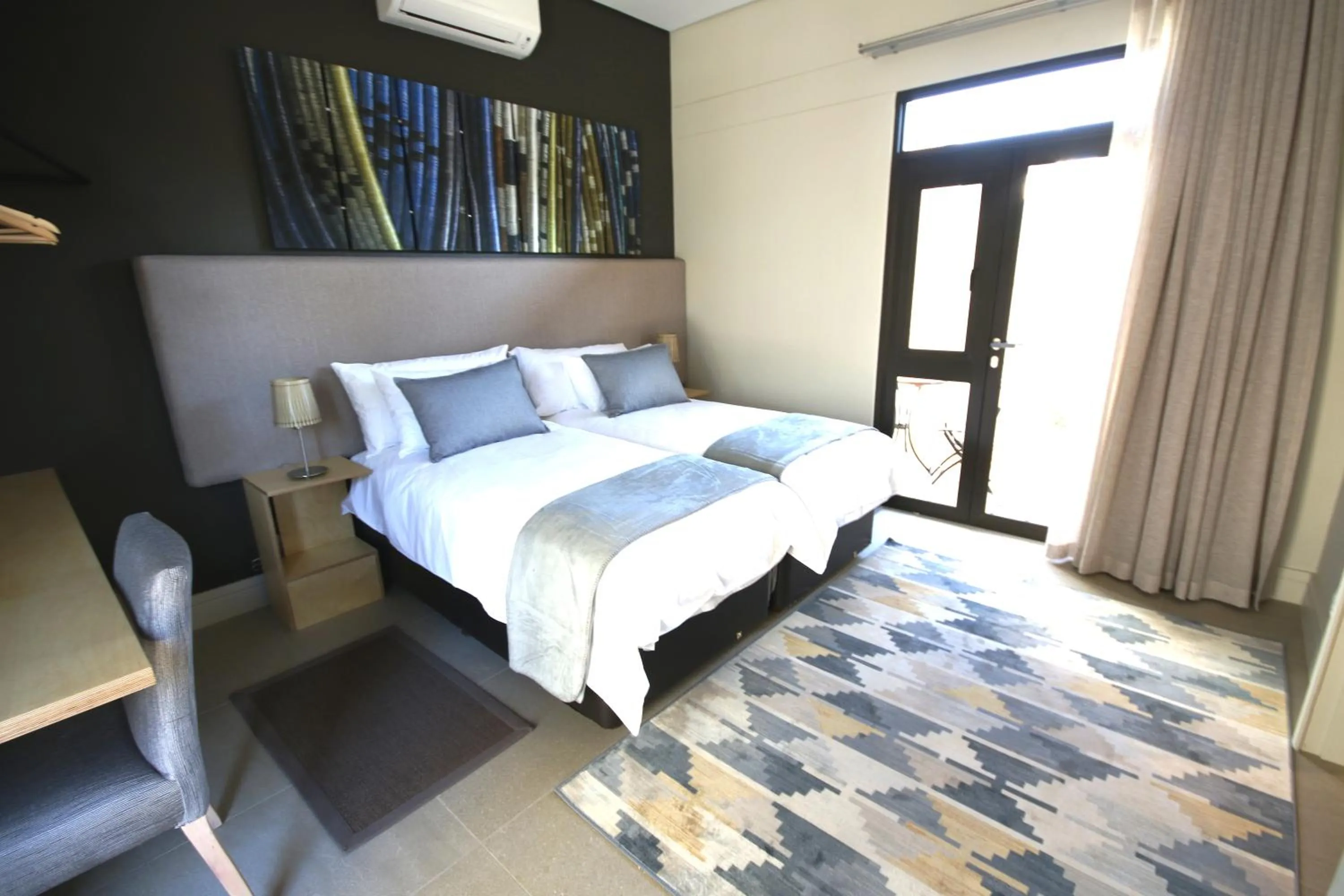 Bed in The Elegant Guesthouse