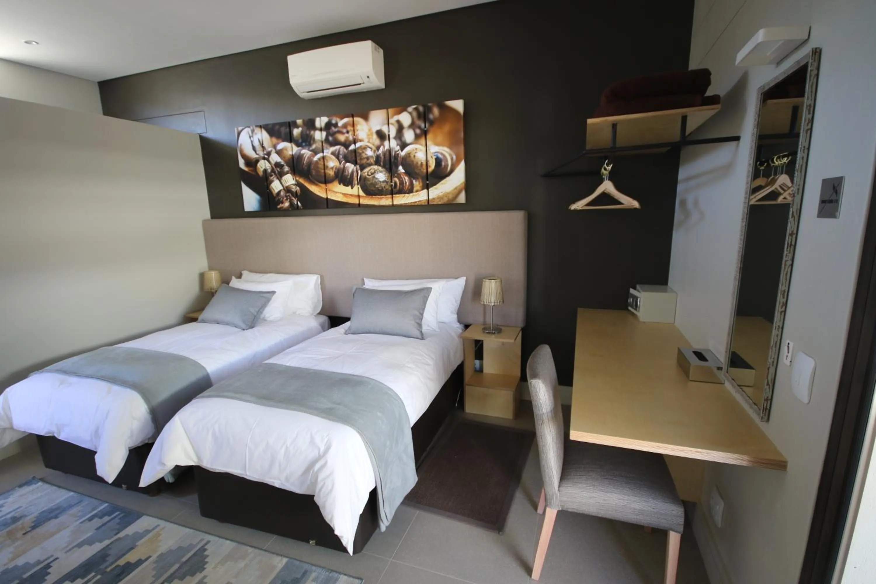 Bed in The Elegant Guesthouse