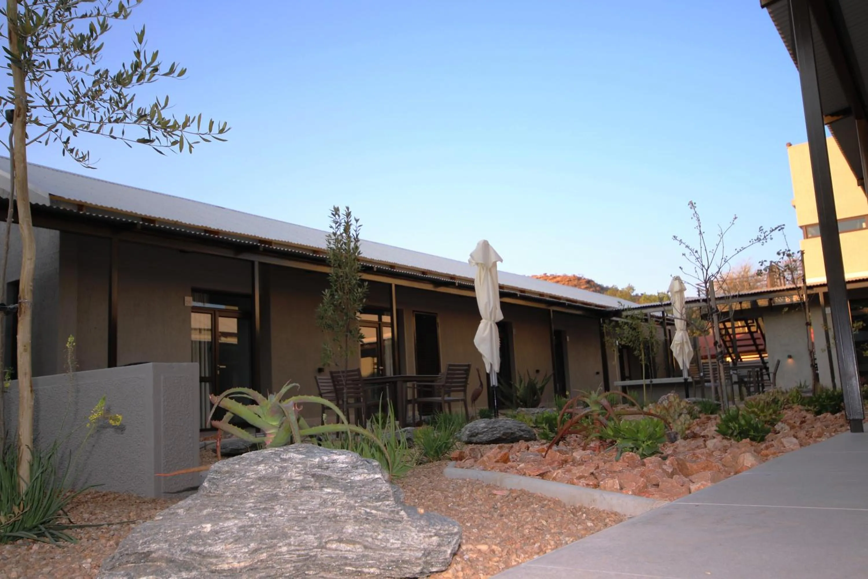 Garden in The Elegant Guesthouse