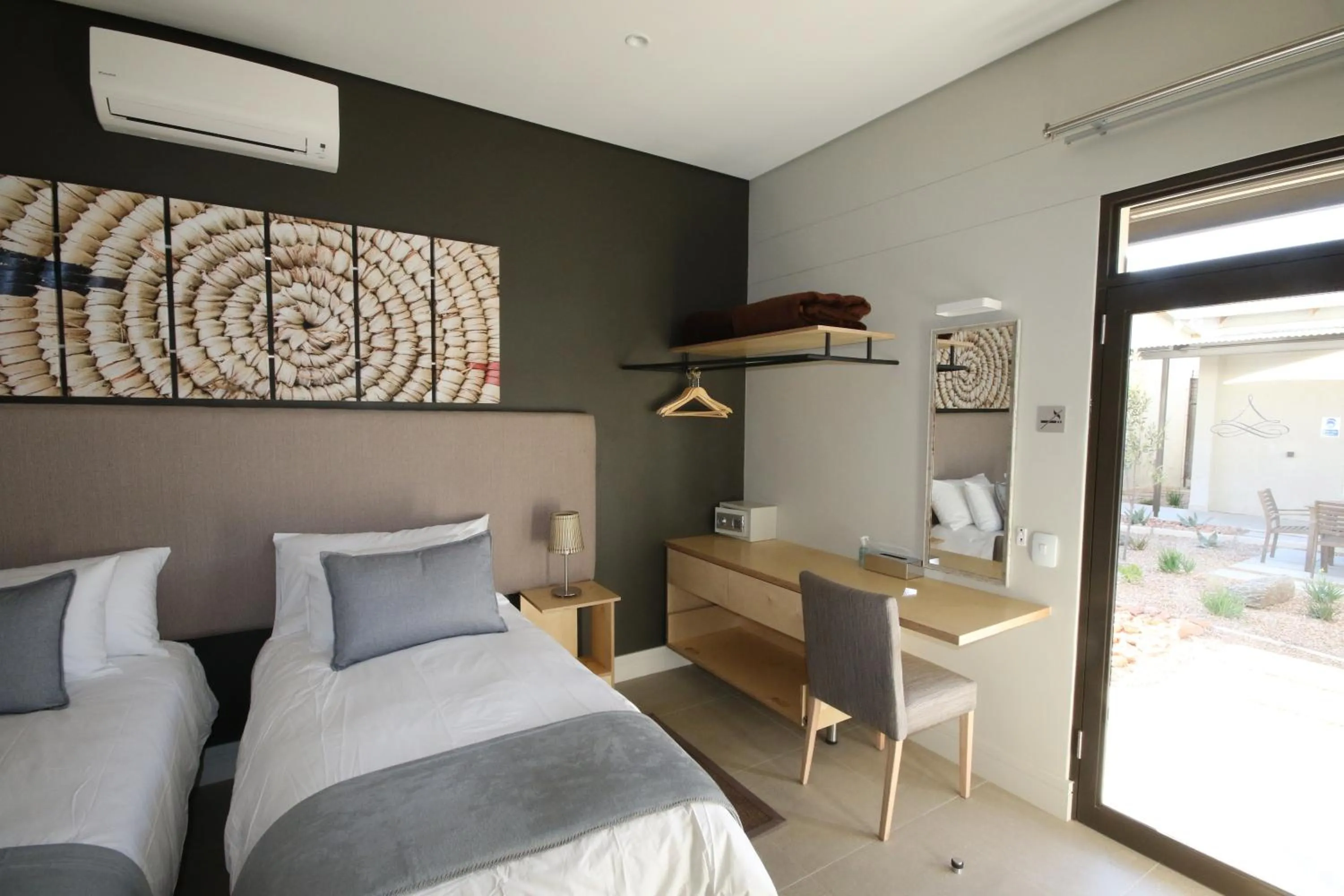 Bed in The Elegant Guesthouse