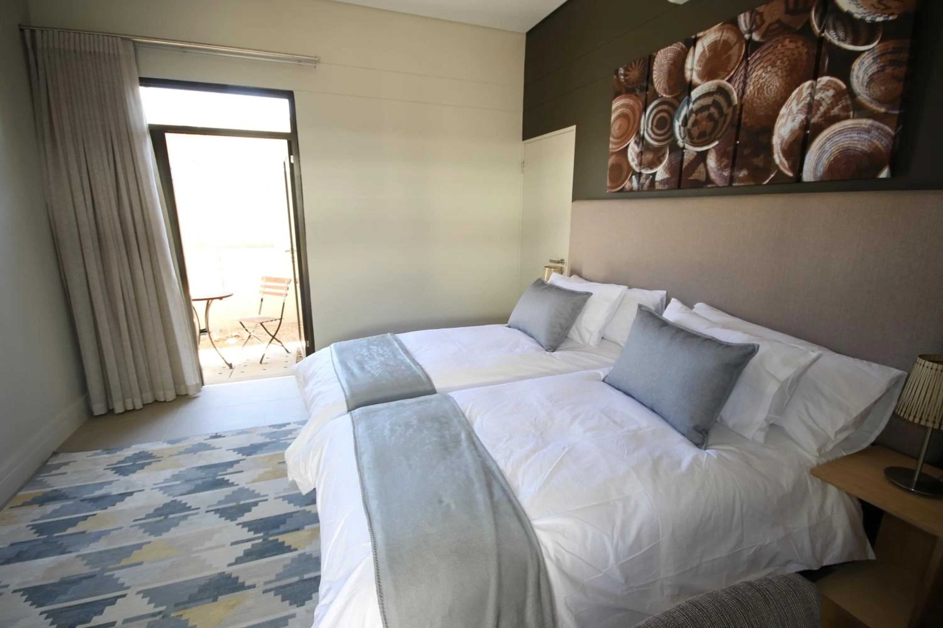 Bed in The Elegant Guesthouse