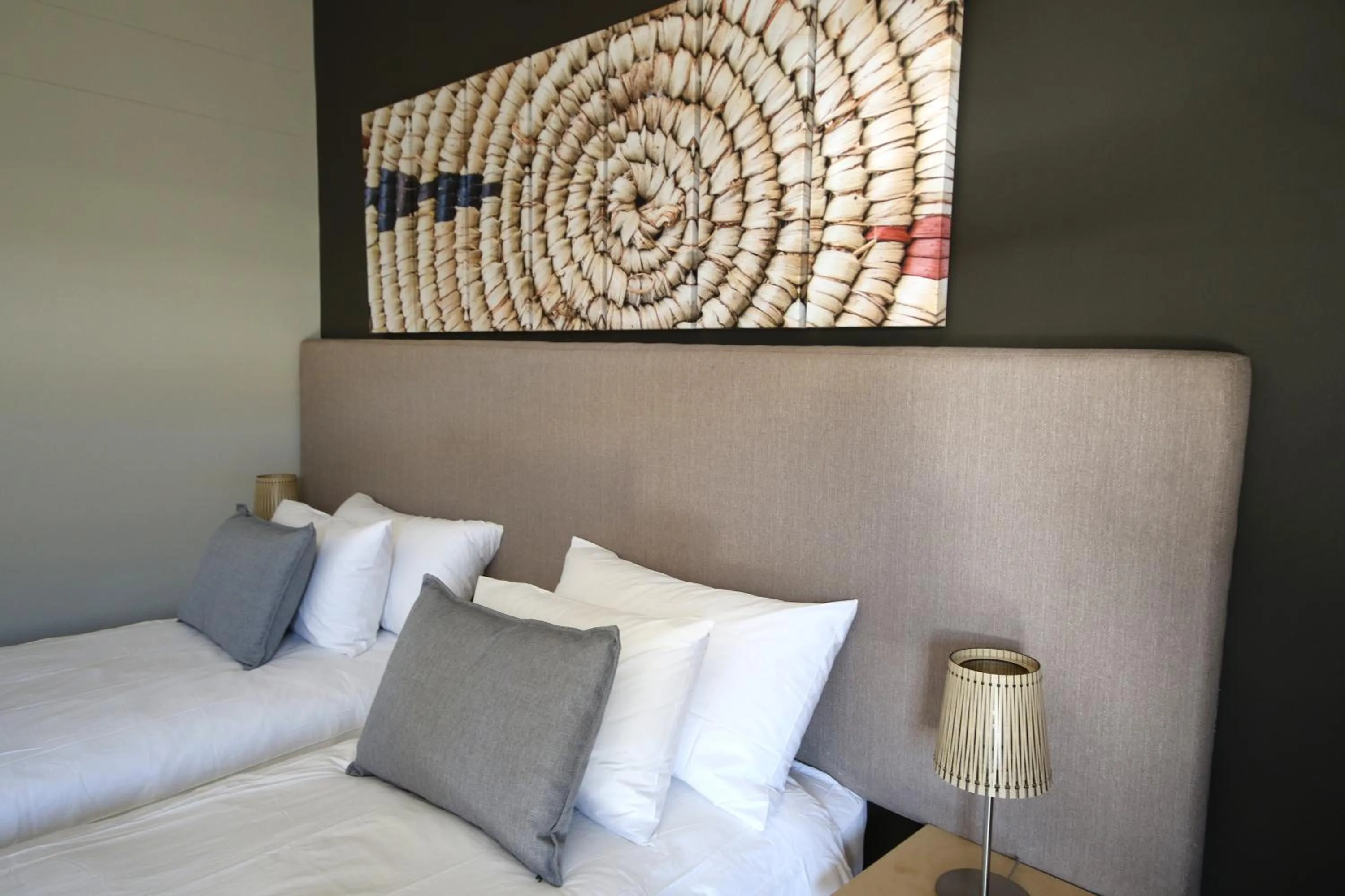 Bed in The Elegant Guesthouse