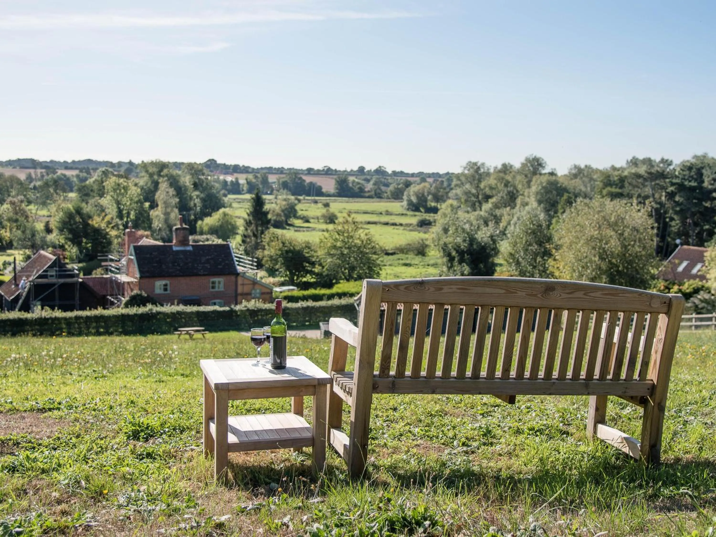 View (from property/room) in Hill Stables, Ufford