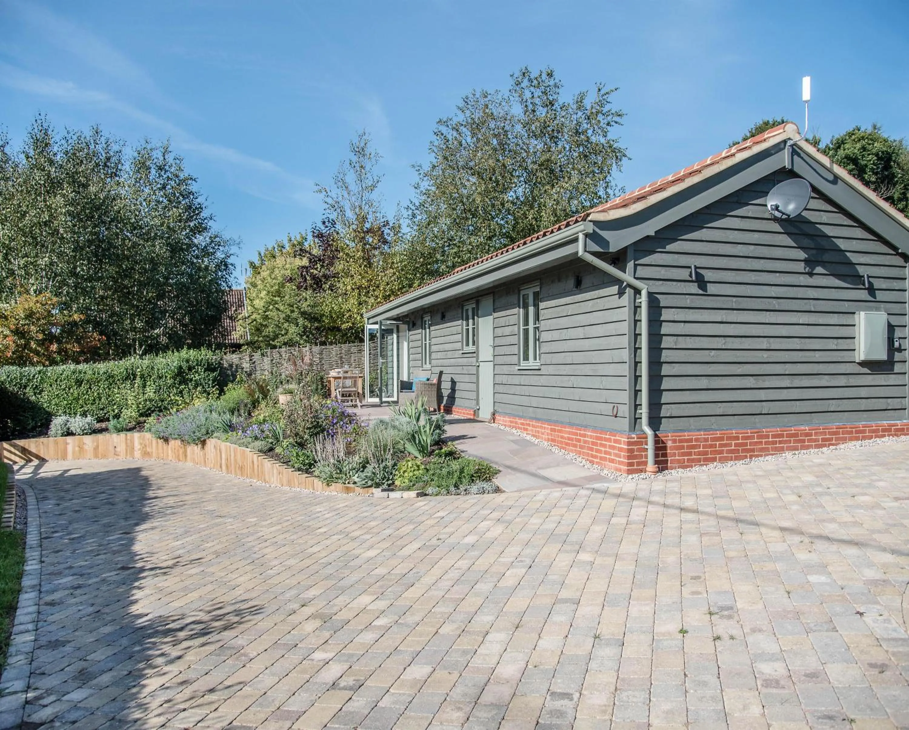 Property building in Hill Stables, Ufford