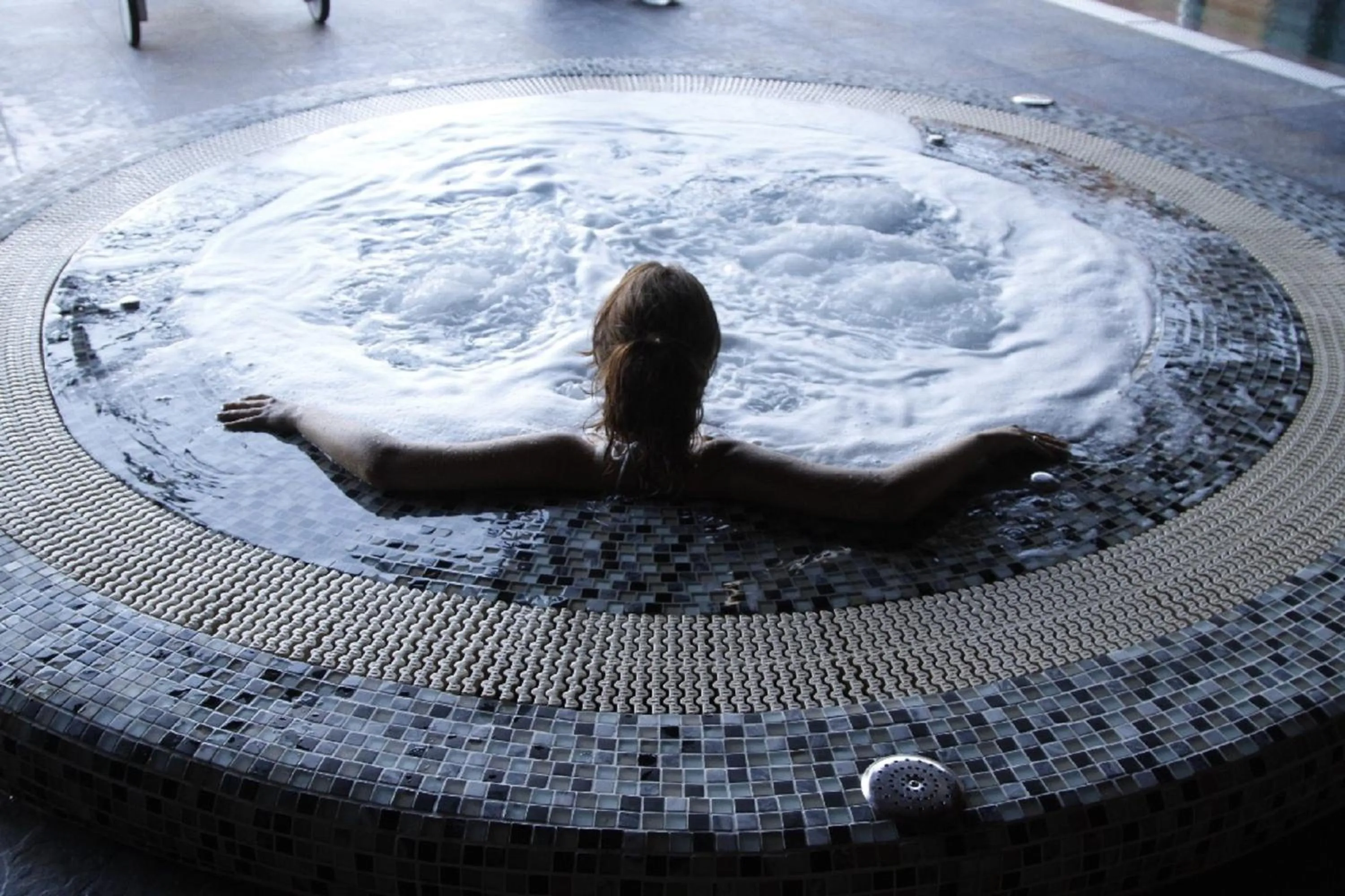 Spa and wellness centre/facilities in Hotel Spa Aguas de los Mallos