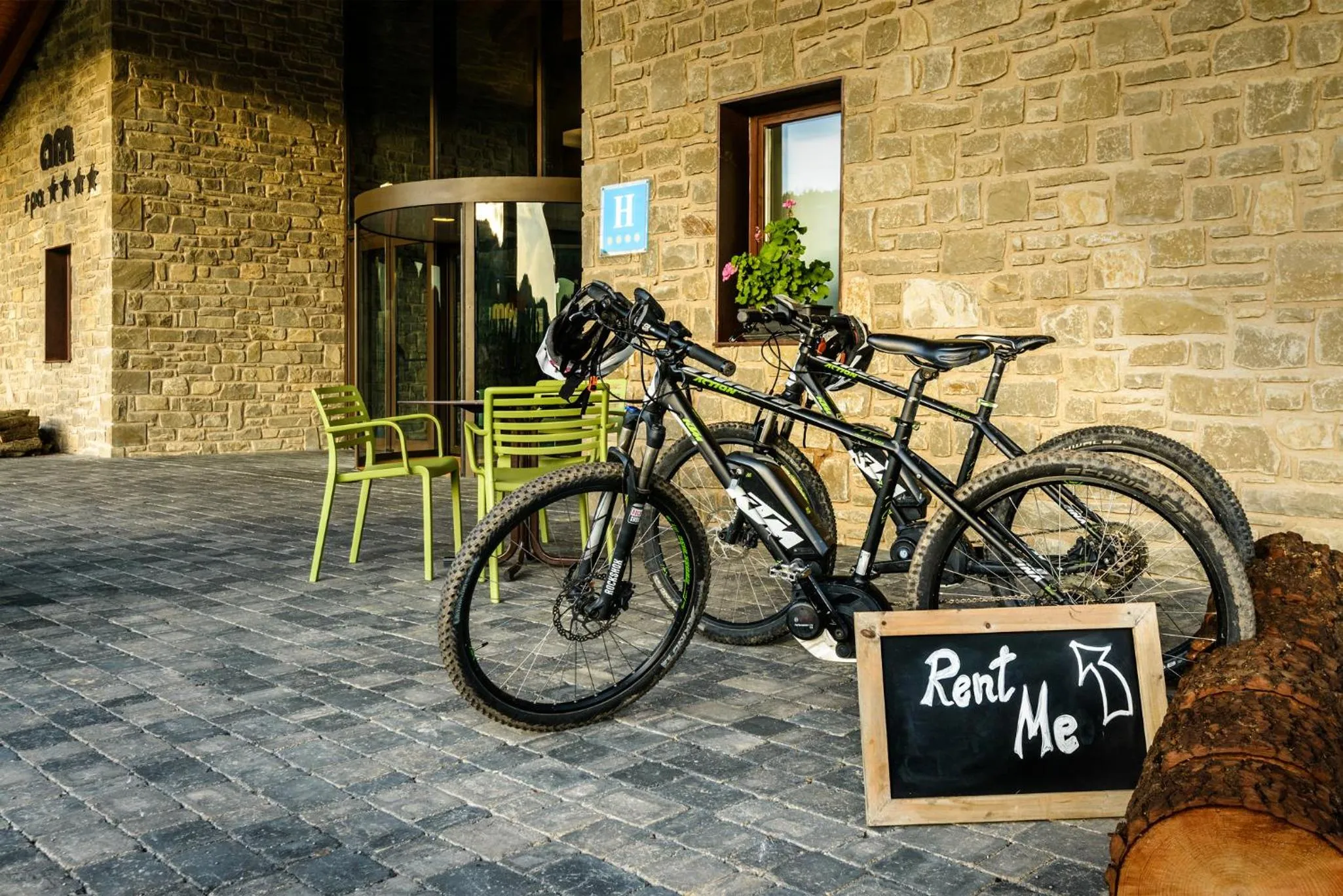 Activities in Hotel Spa Aguas de los Mallos