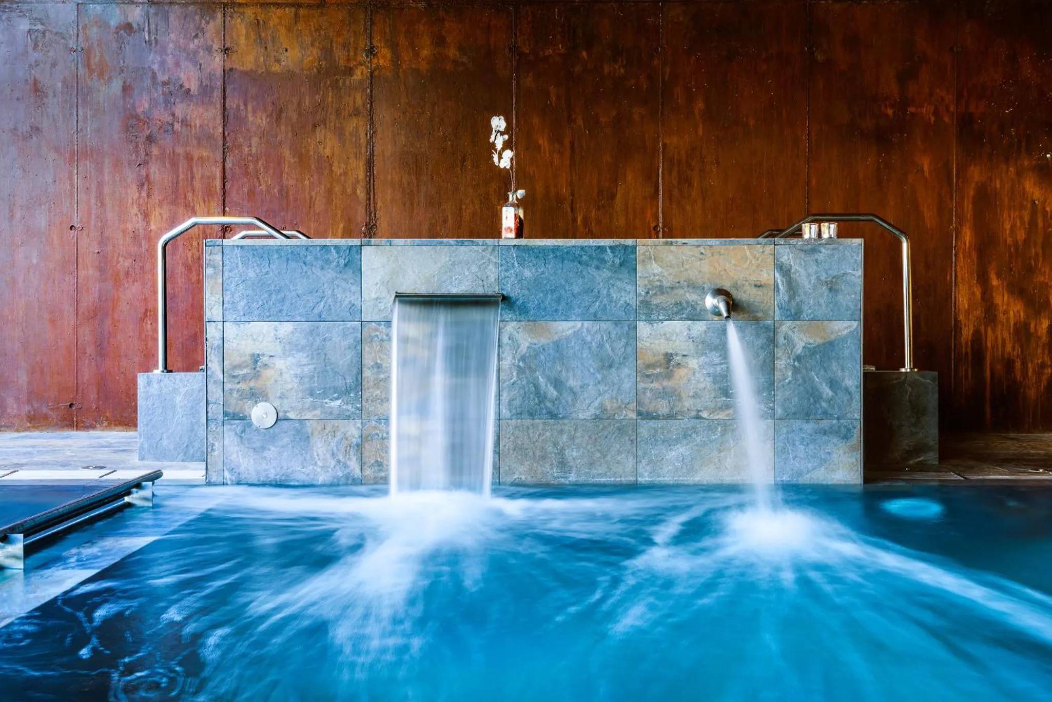 Spa and wellness centre/facilities in Hotel Spa Aguas de los Mallos