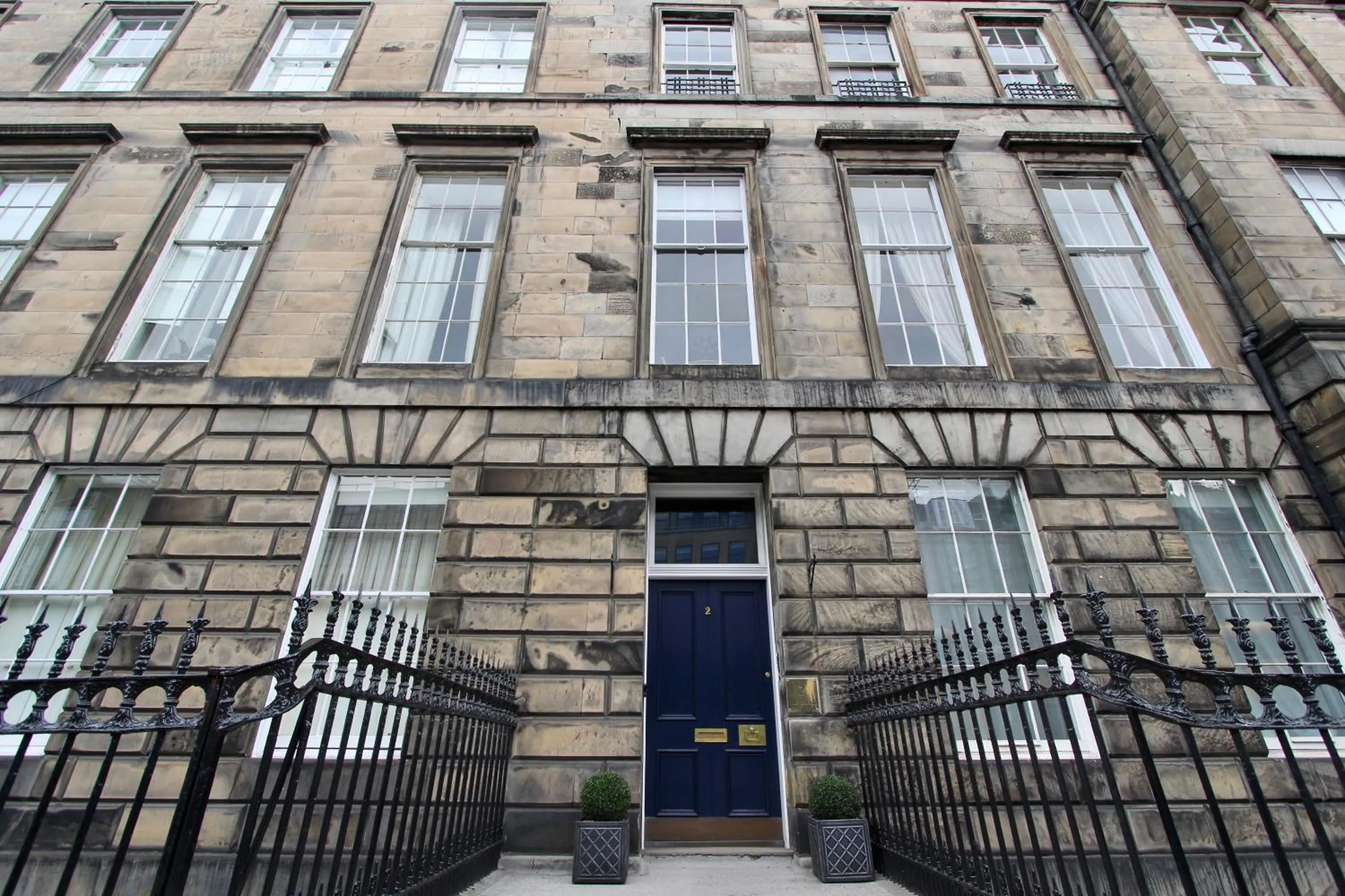 Property building in Escape To Edinburgh @ Albyn Place