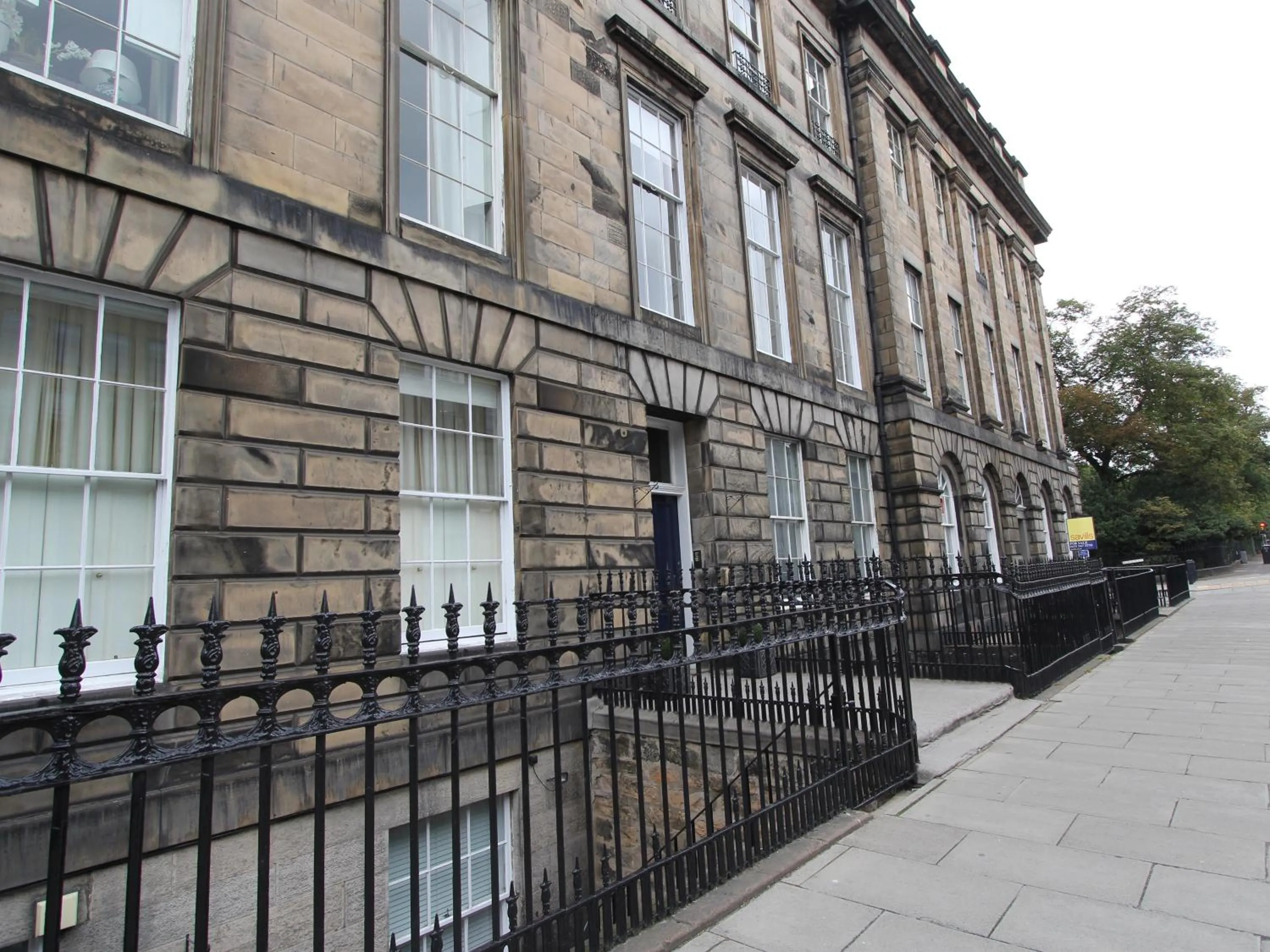 Property building in Escape To Edinburgh @ Albyn Place