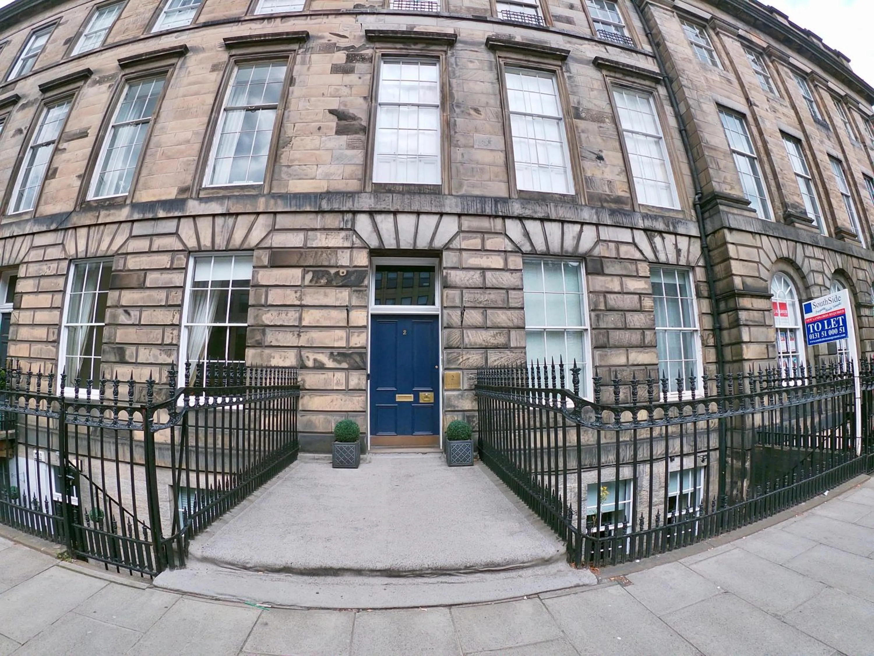 Property building in Escape To Edinburgh @ Albyn Place