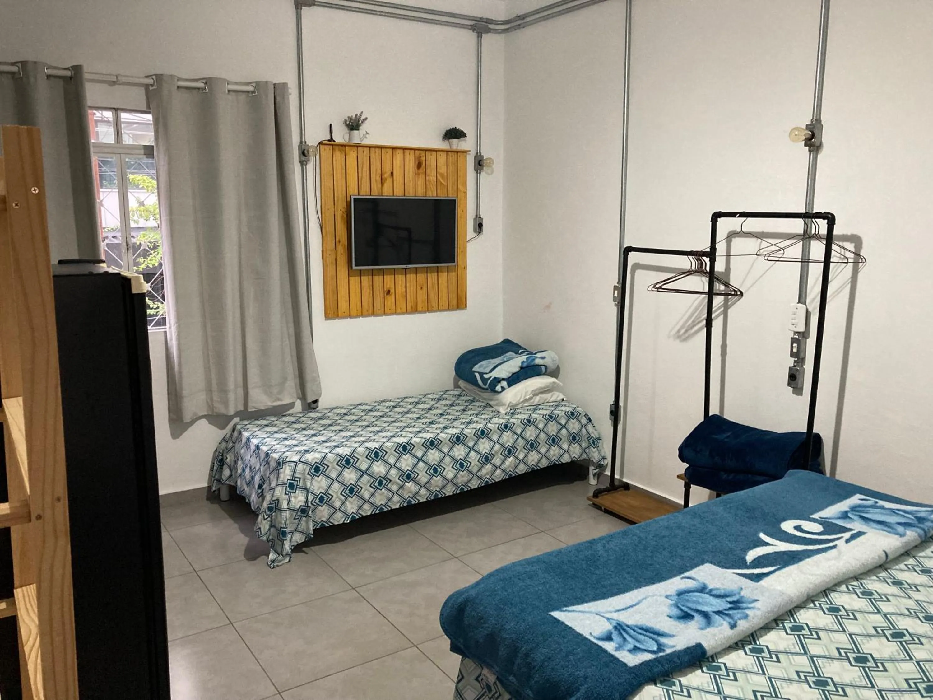 Bed in Studio House Loft