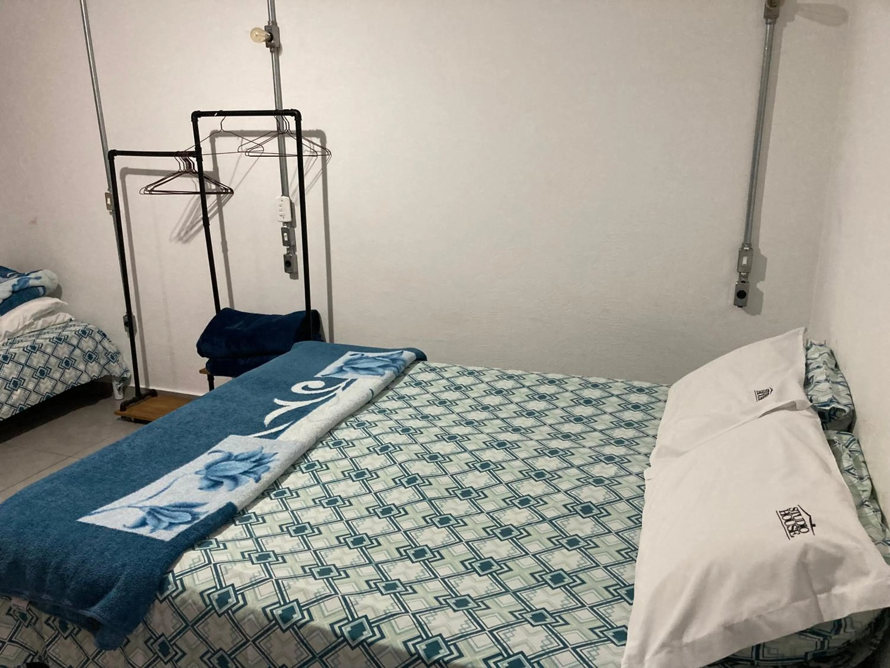 Bed in Studio House Loft