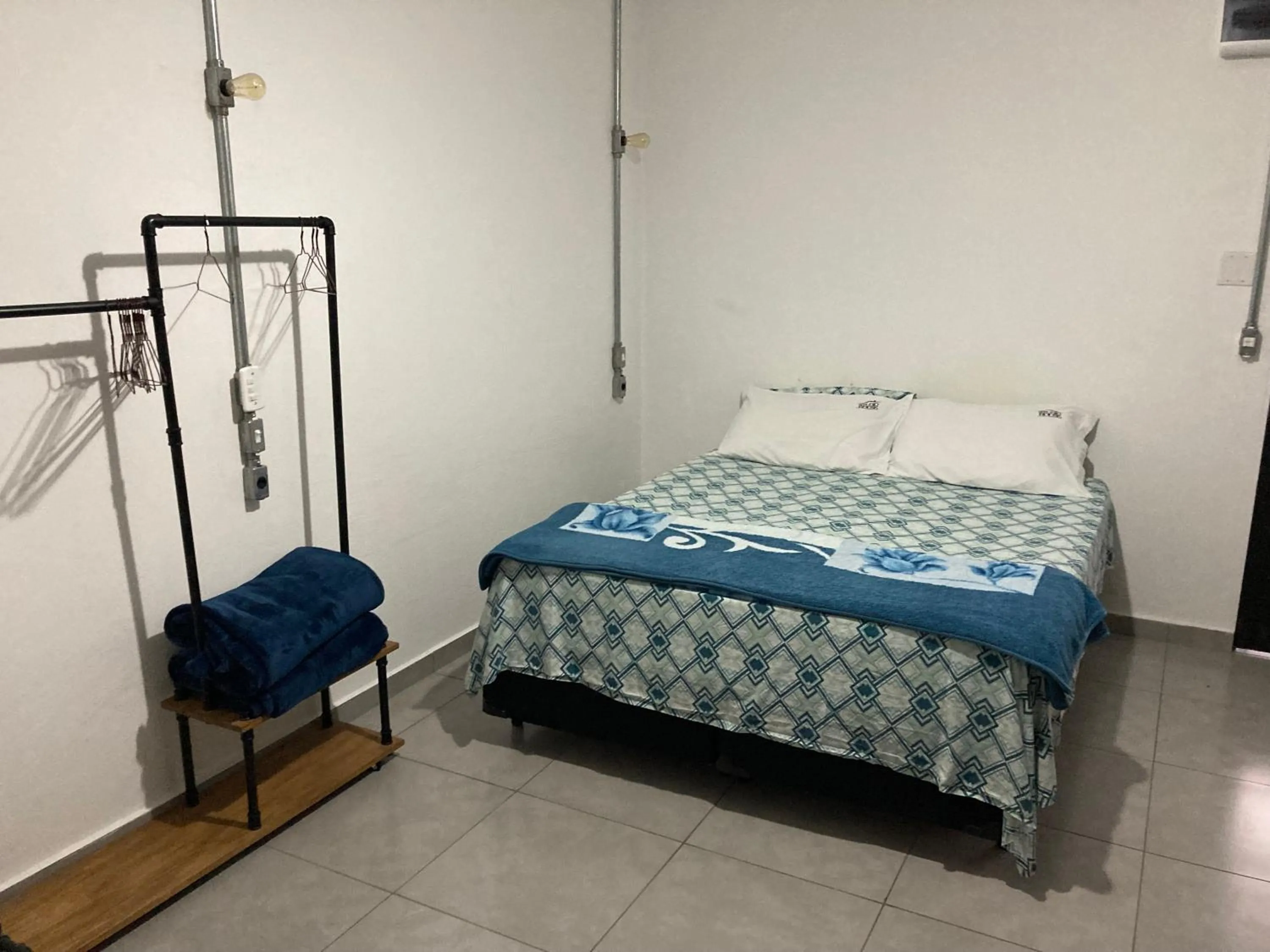 Bed in Studio House Loft