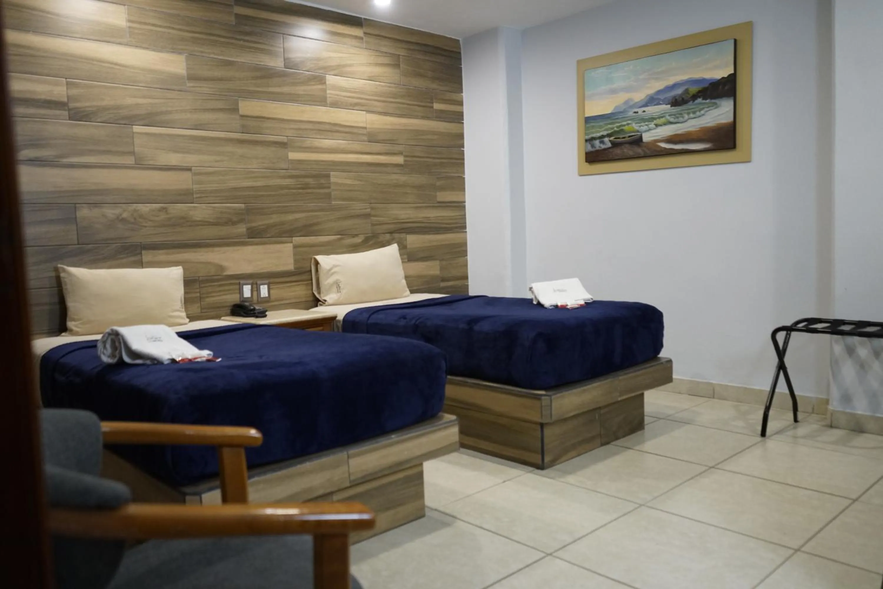 Bed in Hotel Santiago De Compostela - Guadalajara Centro Historico