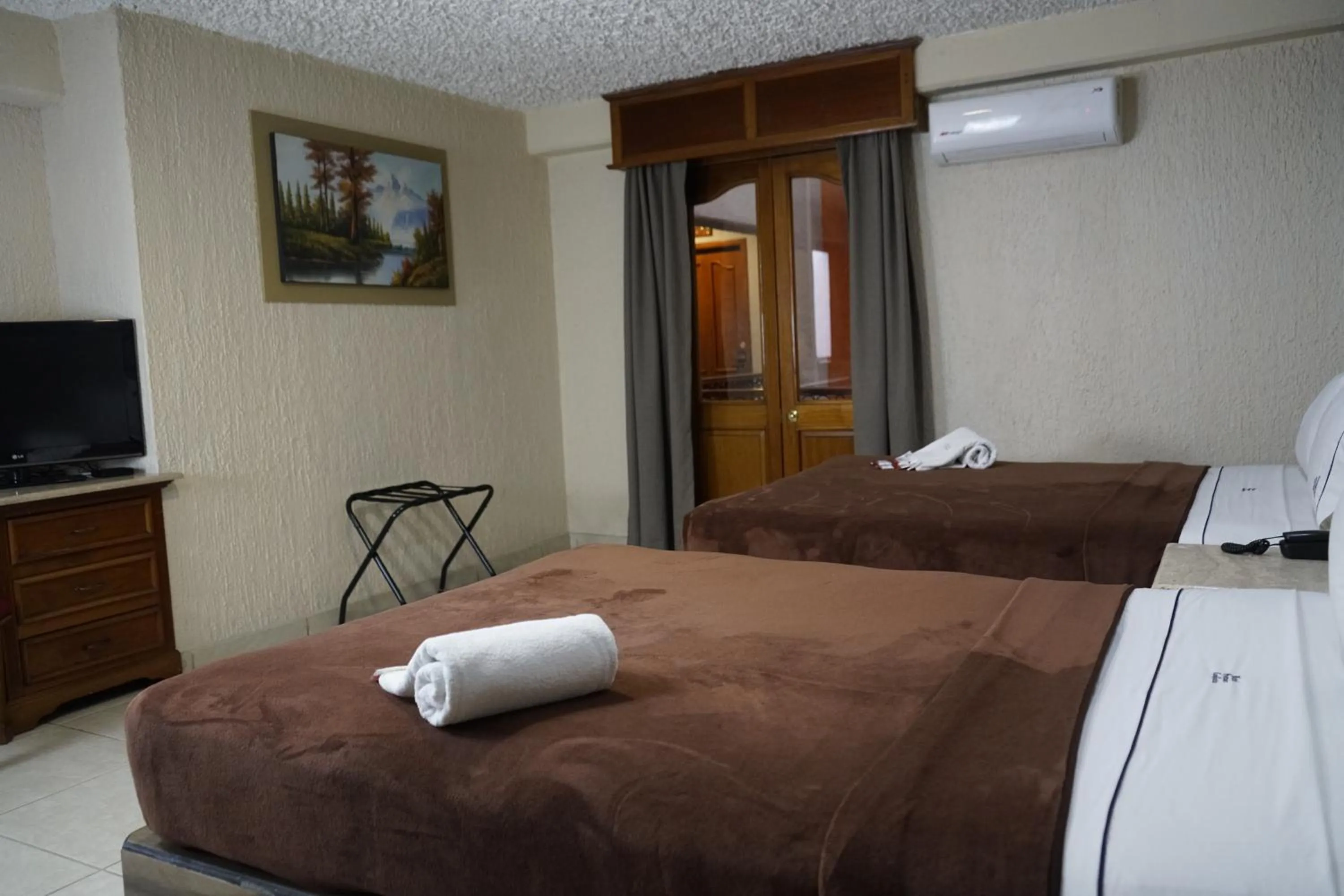 Bed in Hotel Santiago De Compostela - Guadalajara Centro Historico