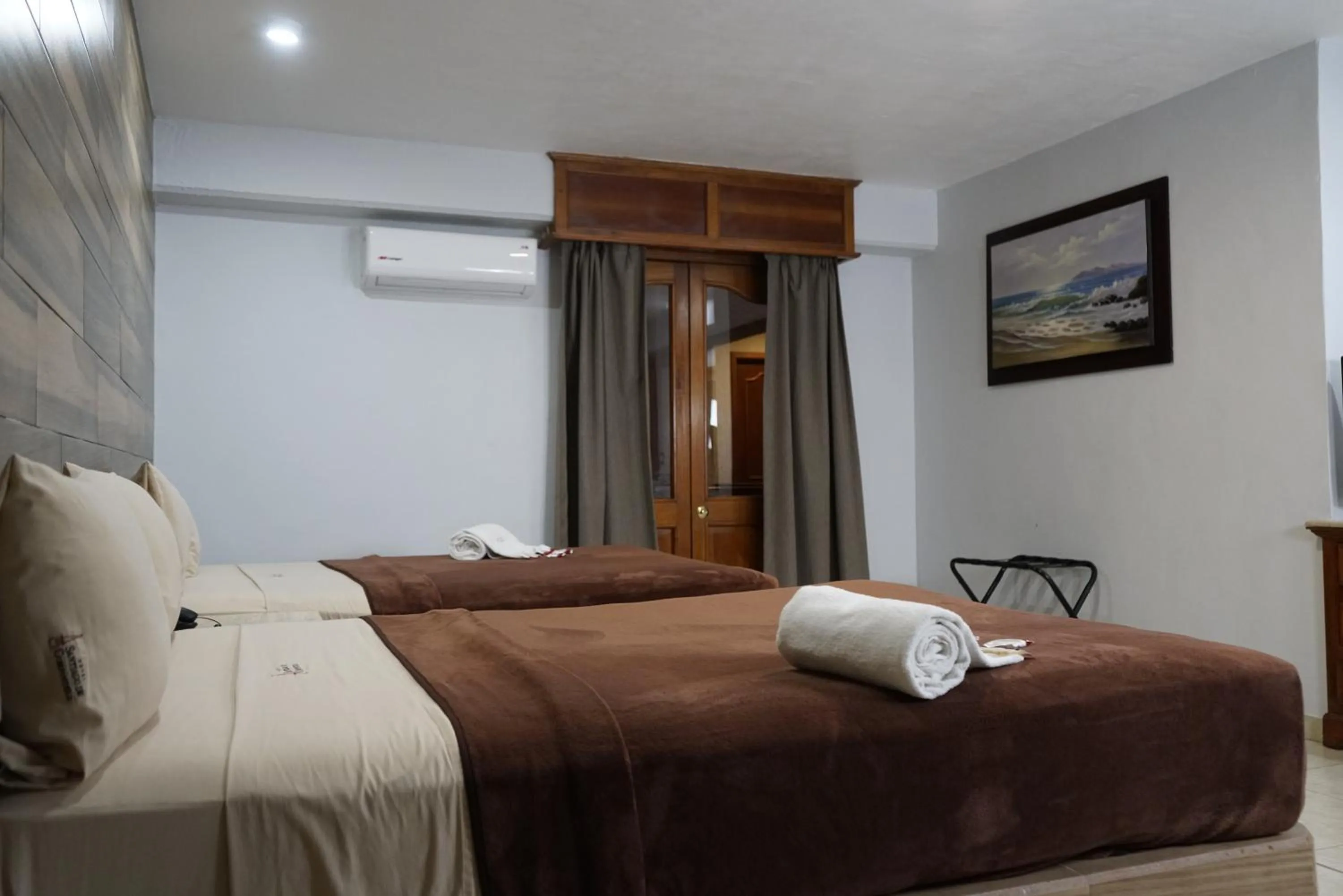 Bed in Hotel Santiago De Compostela - Guadalajara Centro Historico