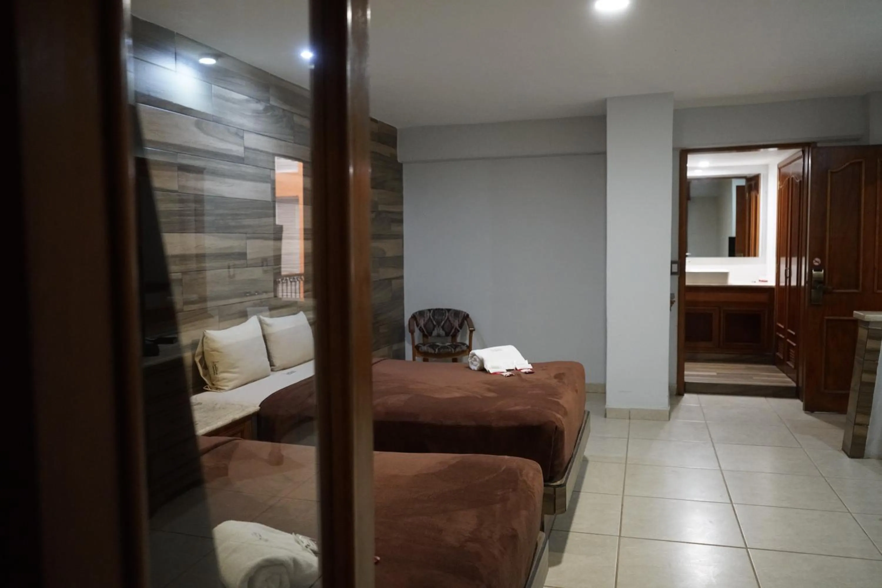 Bed in Hotel Santiago De Compostela - Guadalajara Centro Historico