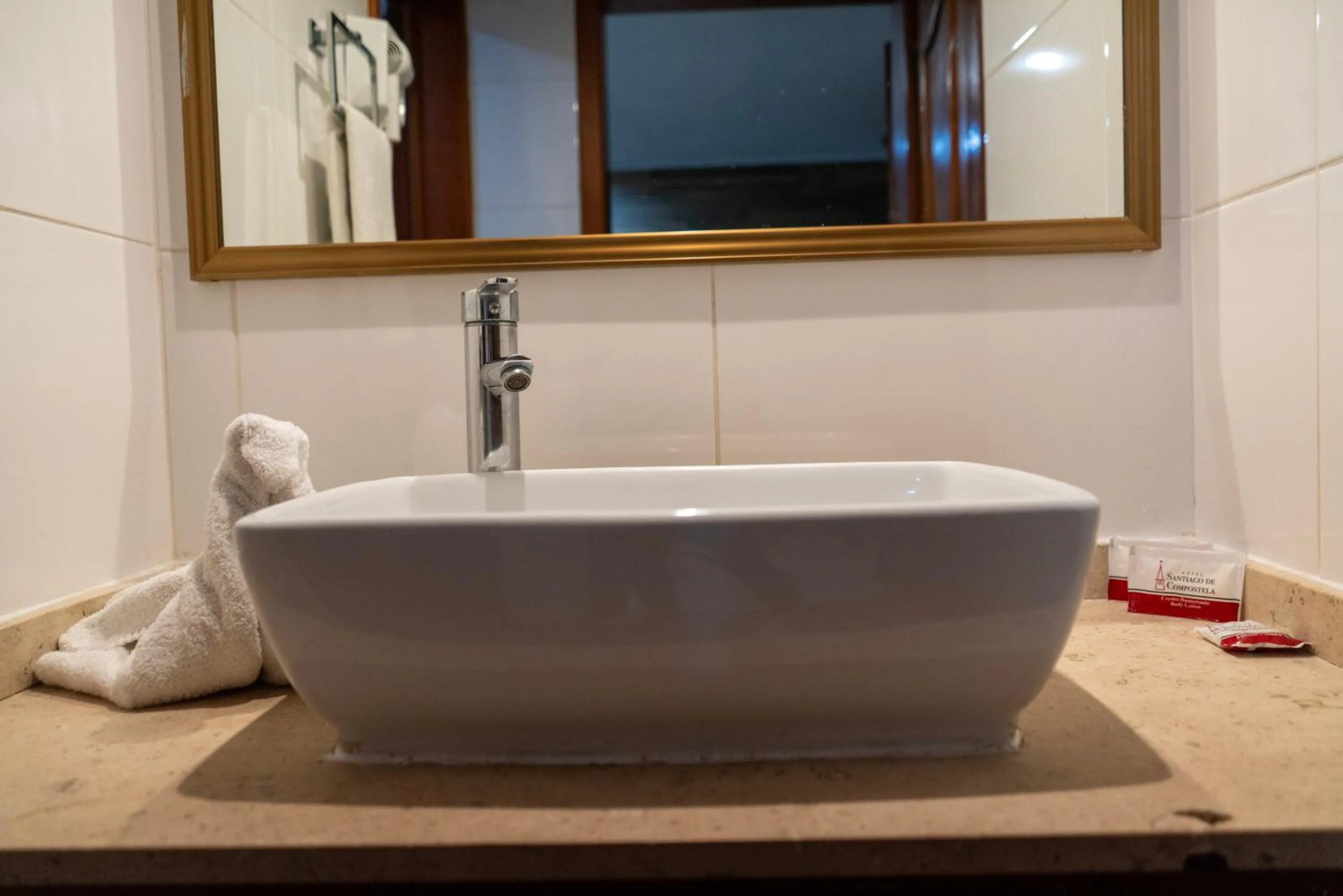 Bathroom in Hotel Santiago De Compostela - Guadalajara Centro Historico