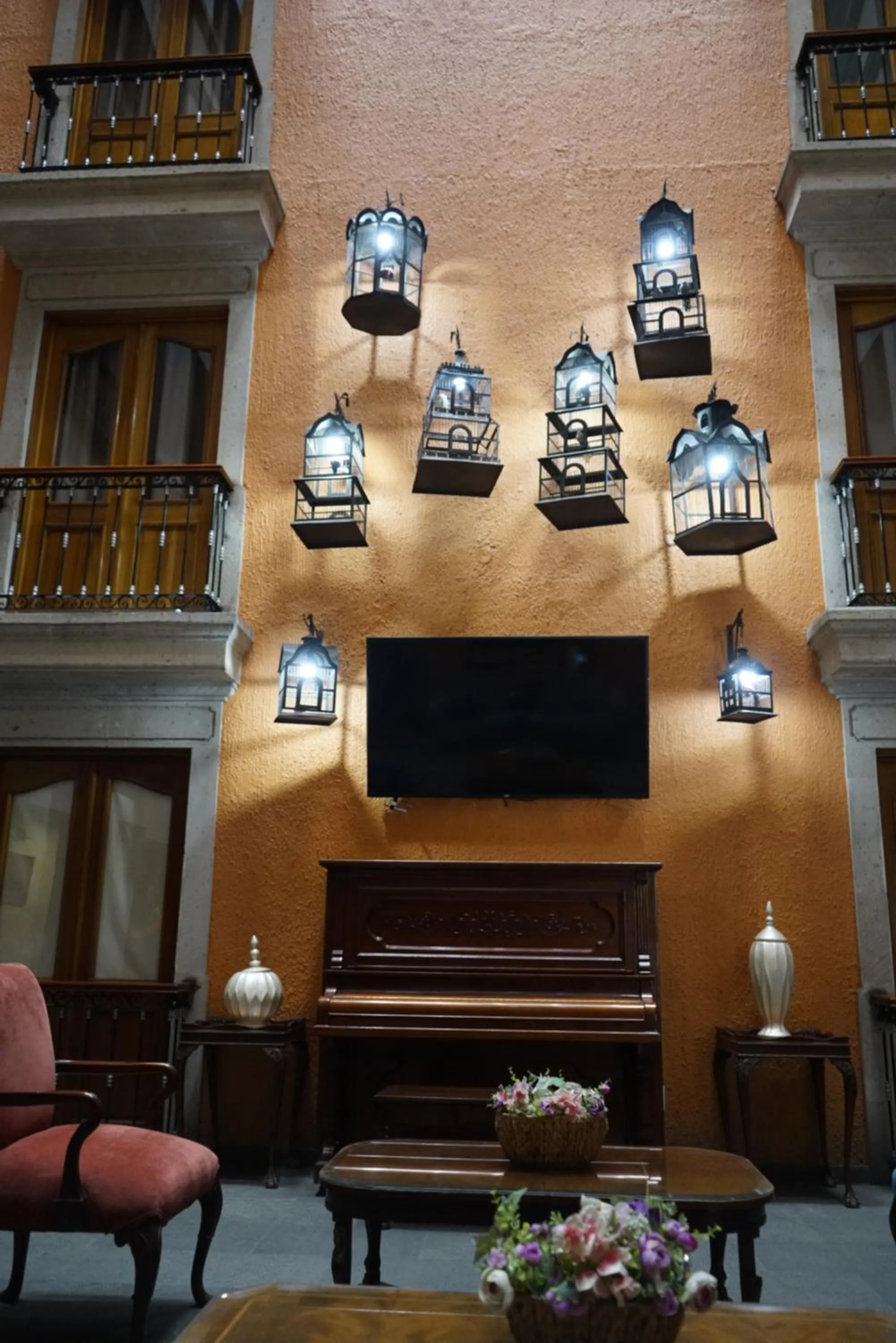 TV and multimedia in Hotel Santiago De Compostela - Guadalajara Centro Historico