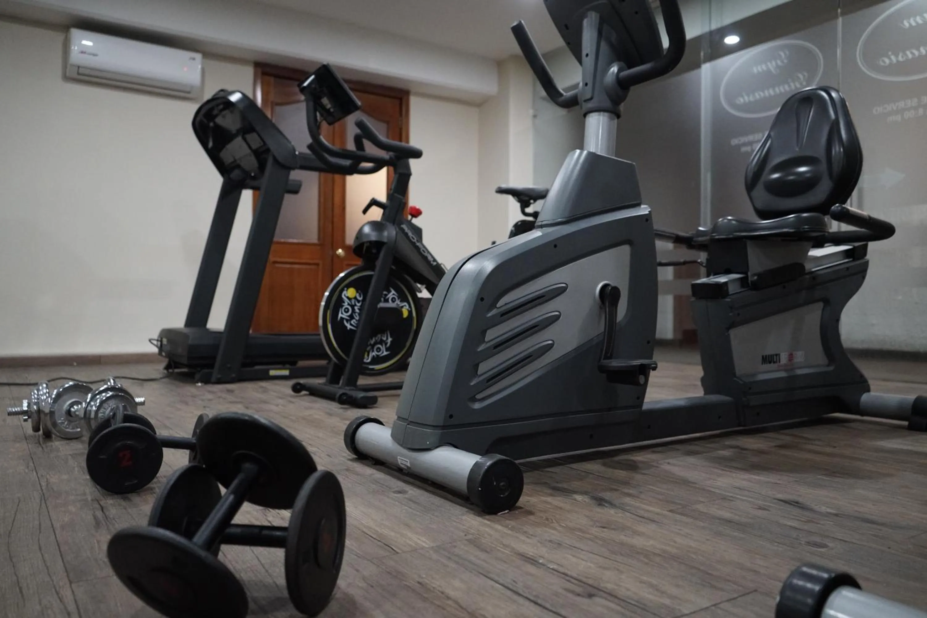 Fitness centre/facilities in Hotel Santiago De Compostela - Guadalajara Centro Historico