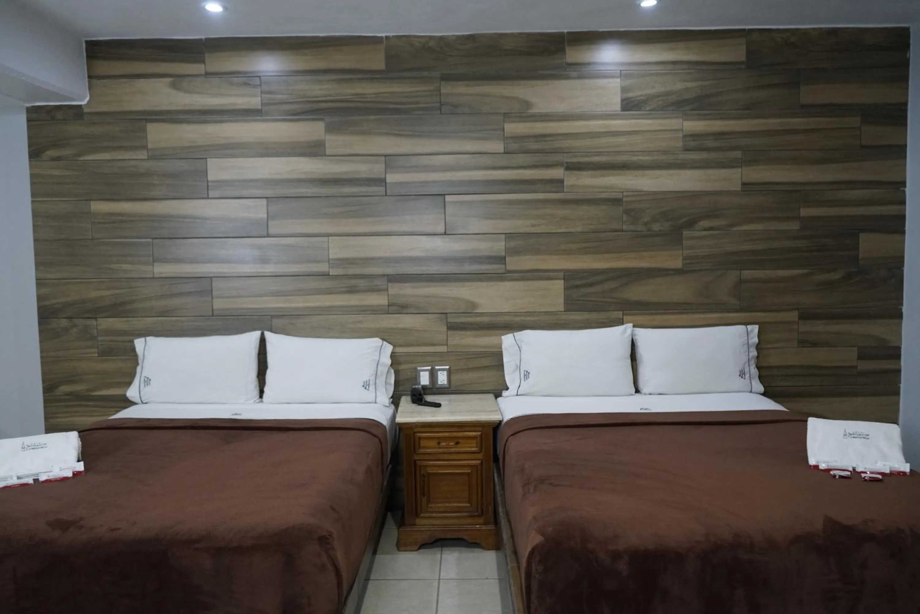 Bed in Hotel Santiago De Compostela - Guadalajara Centro Historico