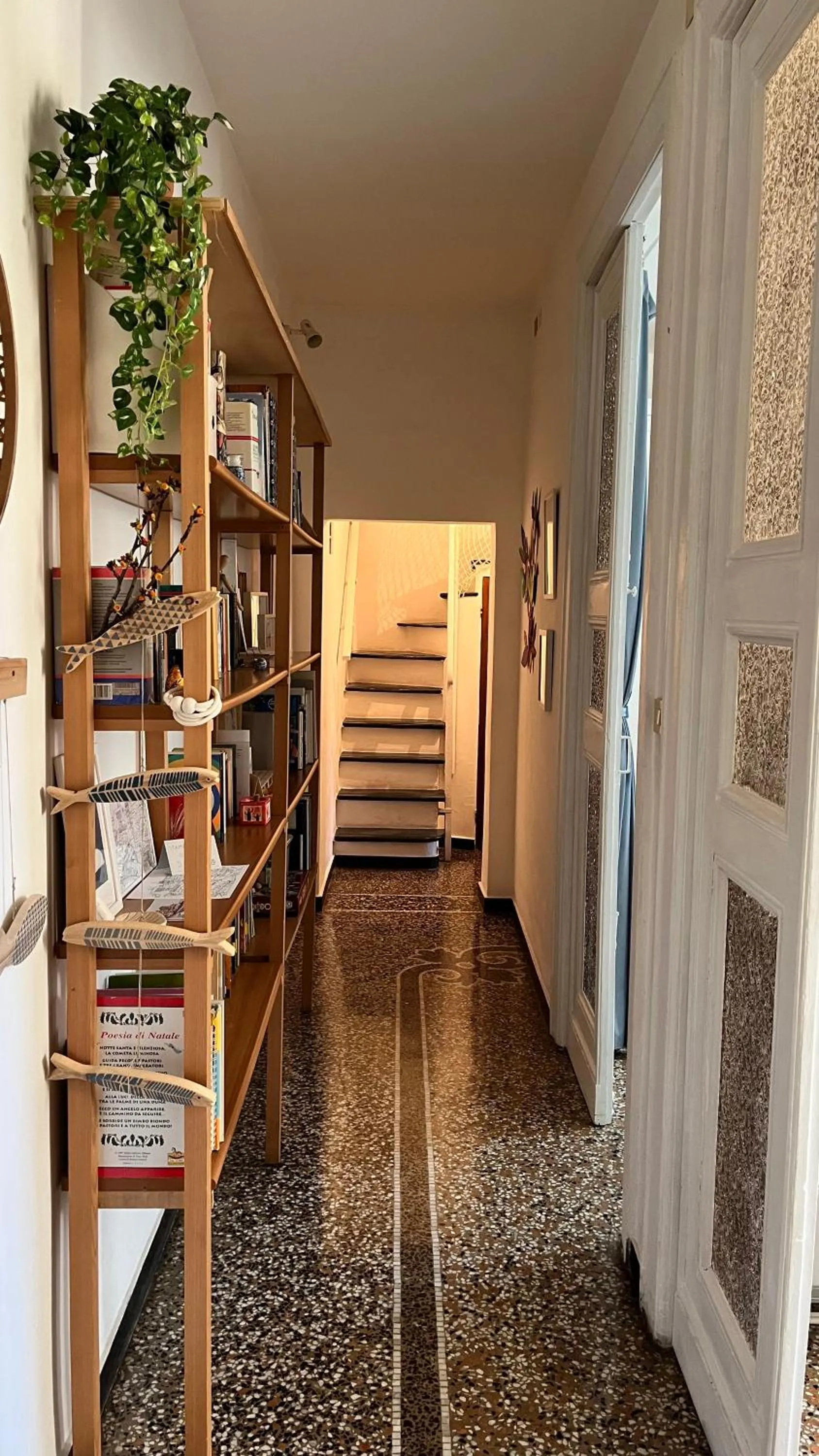 Library in B&B Ligustico