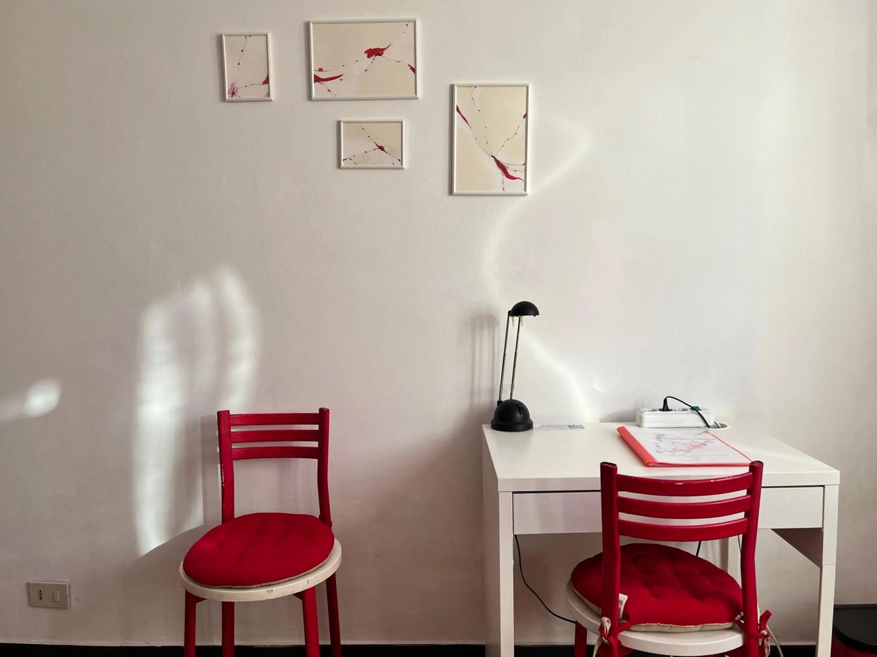 Seating area in B&B Ligustico