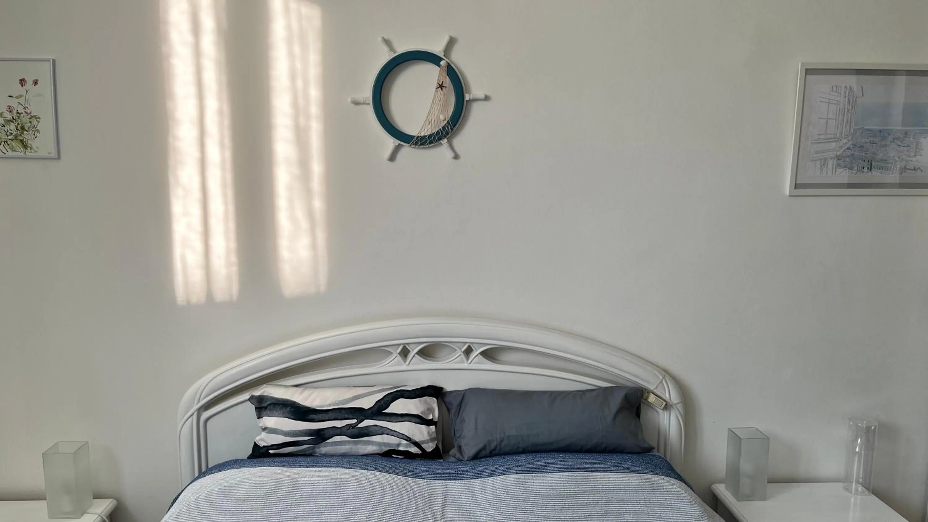 Bed in B&B Ligustico