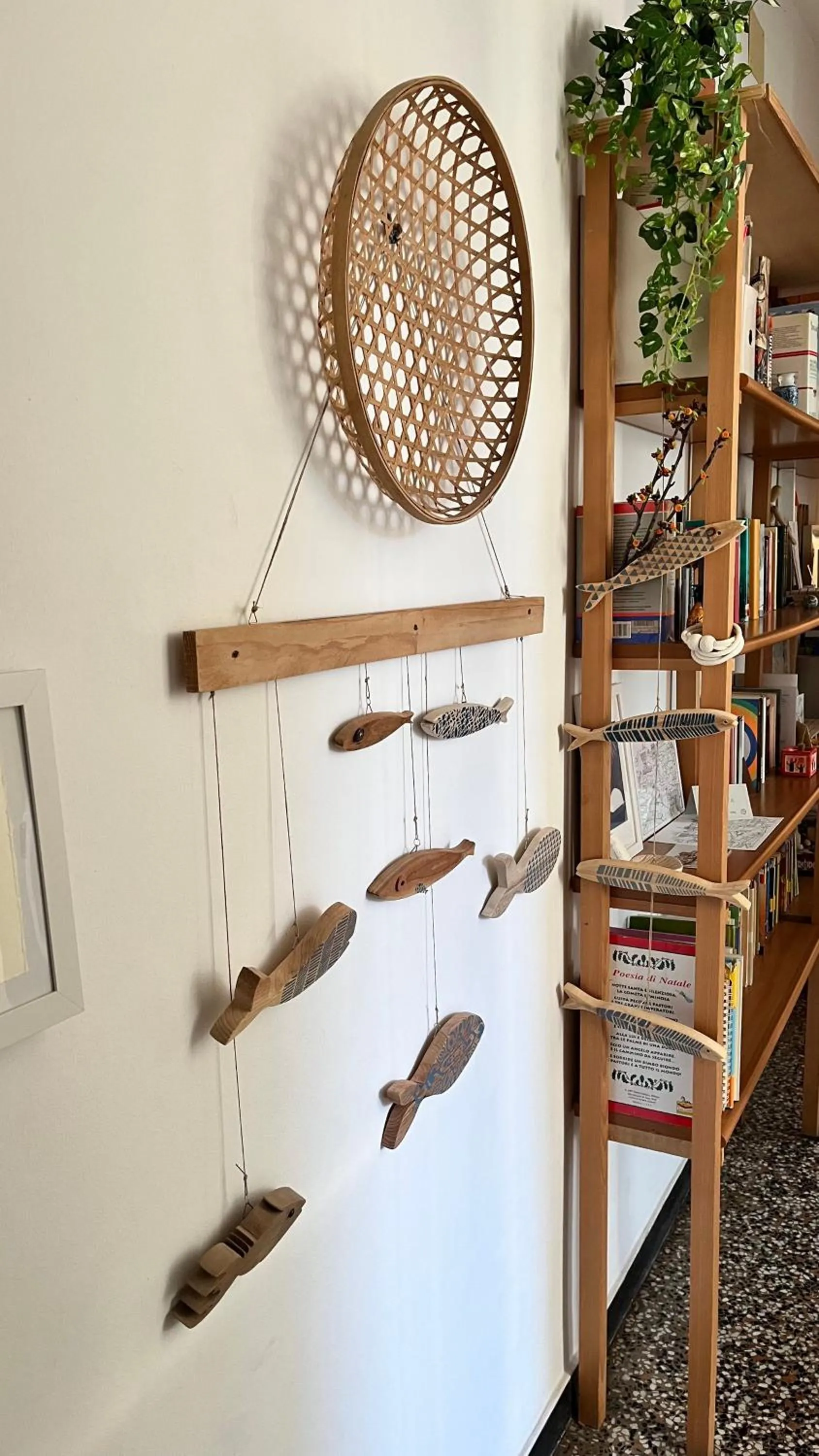 Library in B&B Ligustico