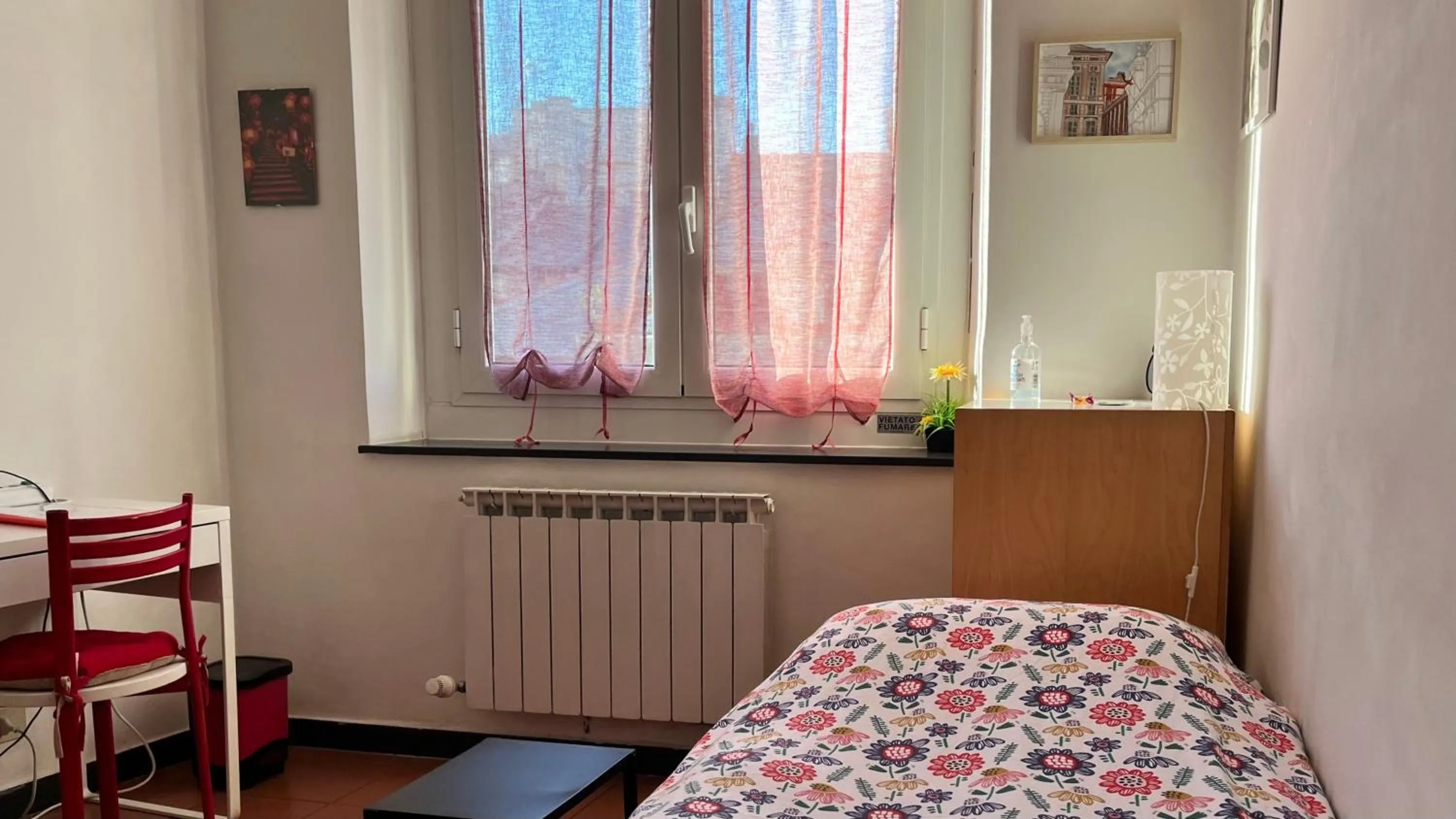 Bed in B&B Ligustico