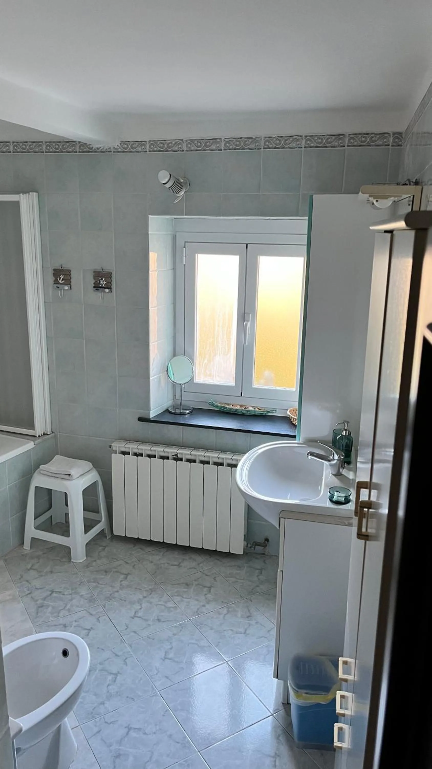 Bathroom in B&B Ligustico