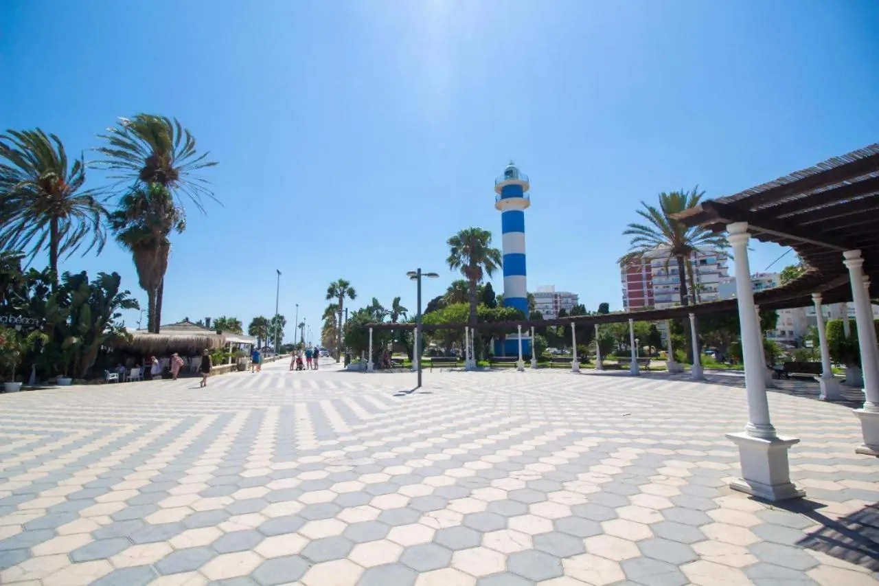 Fabuloso apartamento a 50m de playa centrico