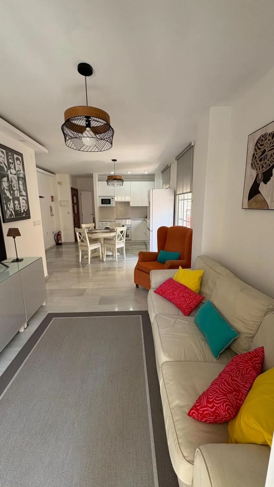 Fabuloso apartamento a 50m de playa centrico