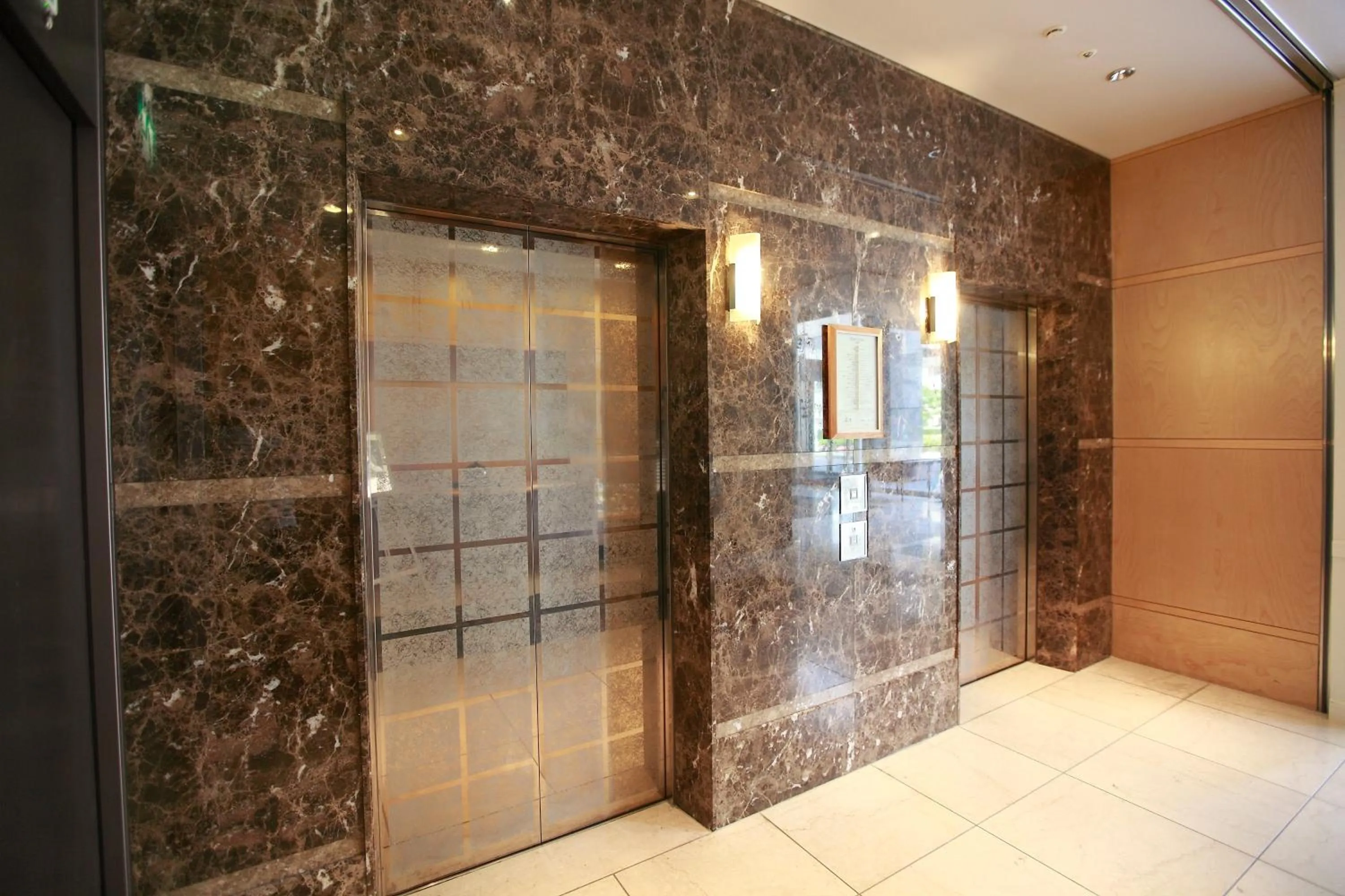 Lobby or reception in KKR Hotel Hakata