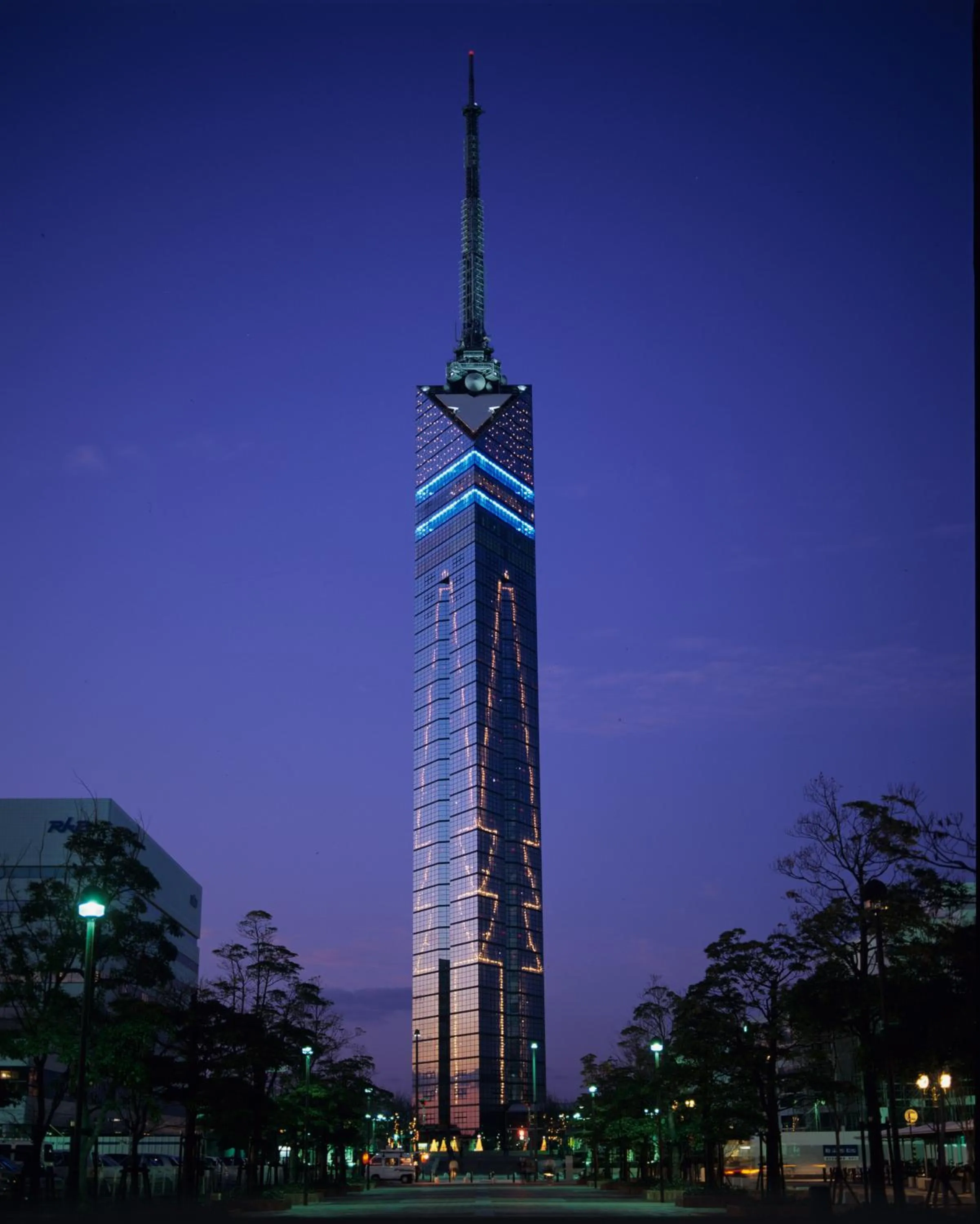 Nearby landmark in KKR Hotel Hakata