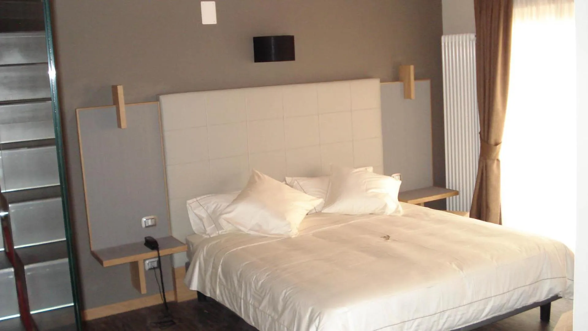 Bed in Hotel Garni Vittoria